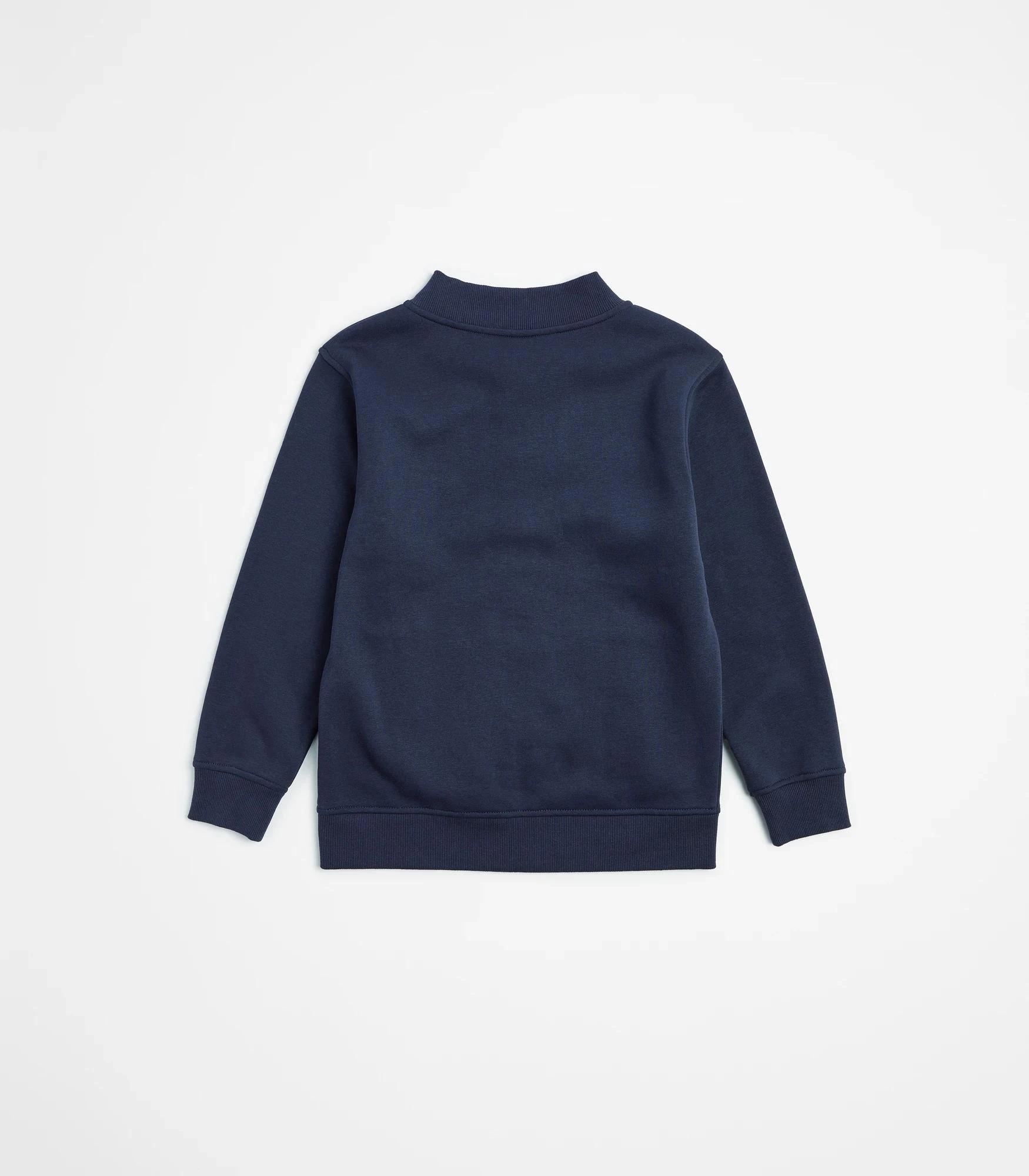 3 Target School Fleece Bomber Jacket NAVY BLUE, 3 of 3