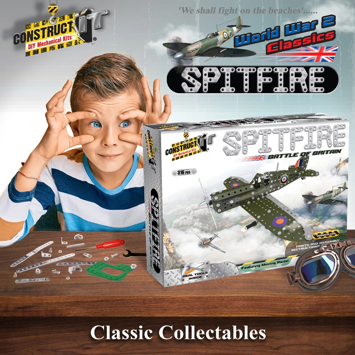 6 Constructit Spitfire, 6 of 9