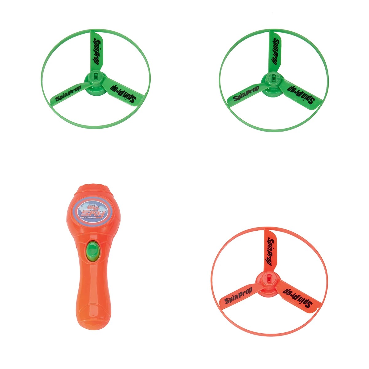 6 Big Sky Spinner - Assorted, 6 of 8