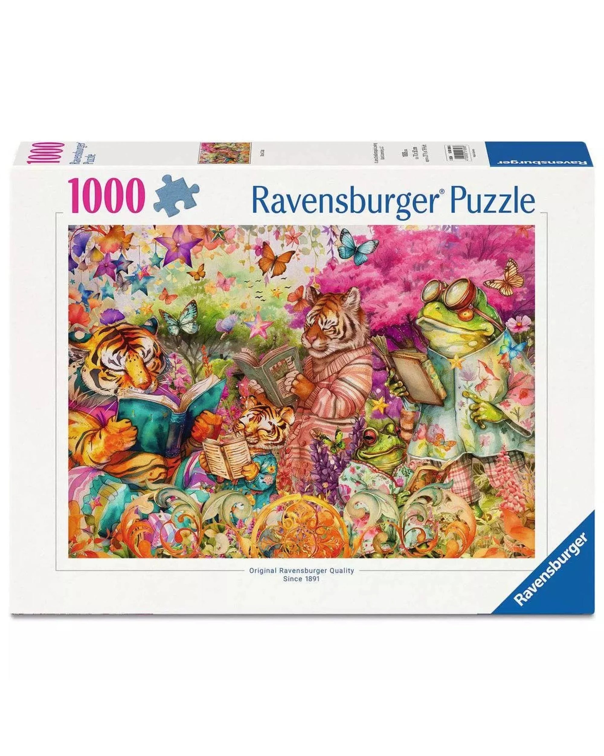 1 Ravensburger Book Club 1000 Piece Jigsaw Puzzle, 1 of 3