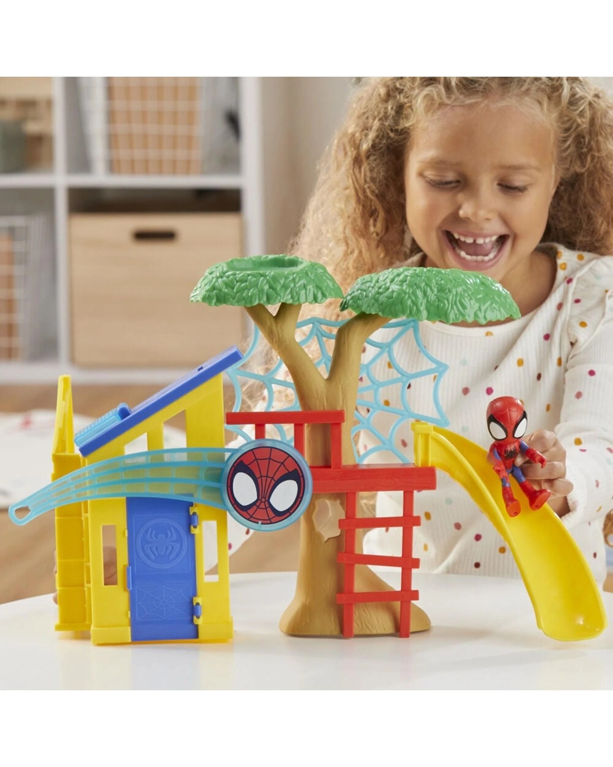 9 Marvel Spidey and His Amazing Friends Spidey Playground Playset, 9 of 9