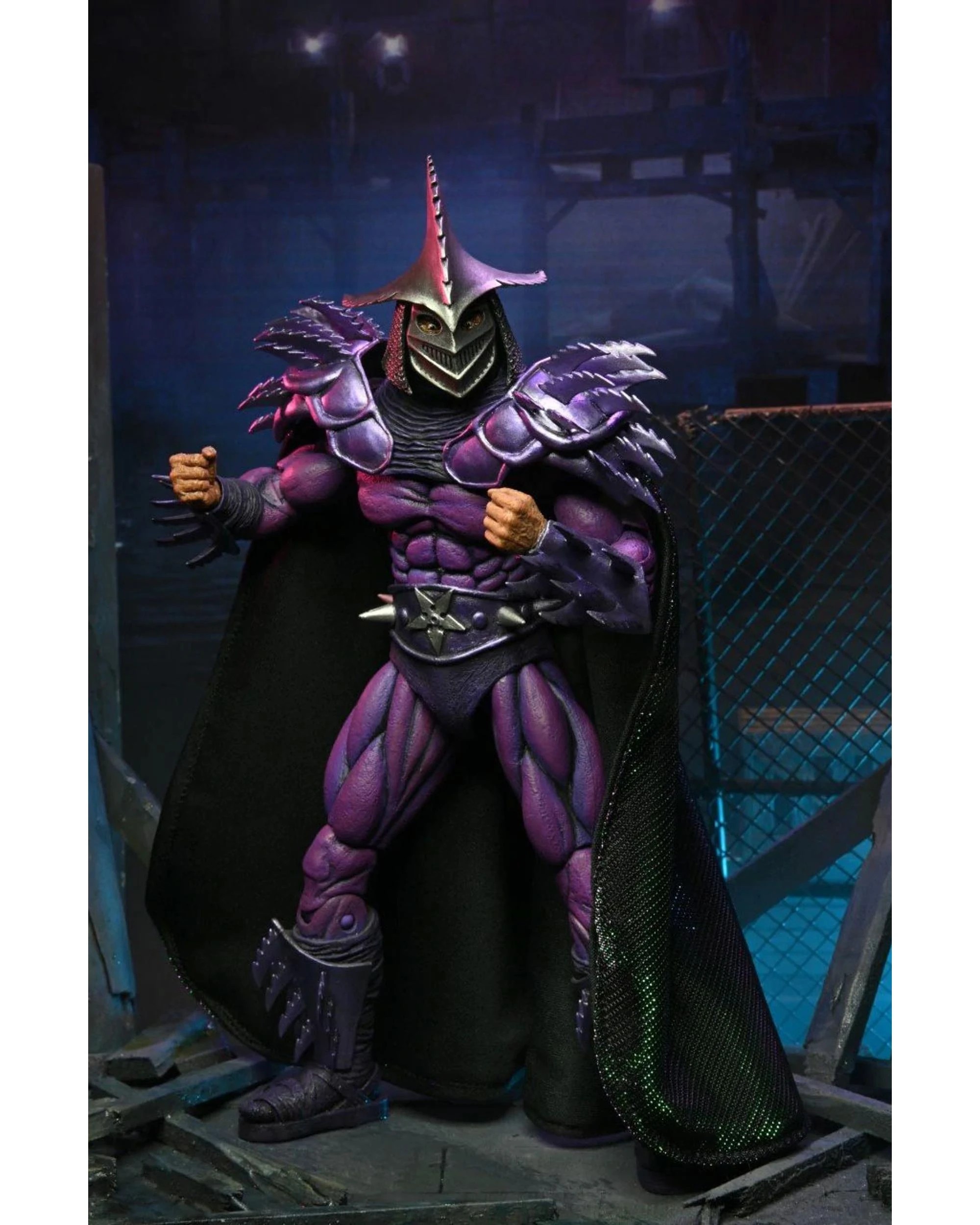 5 NECA Teenage Mutant Ninja Turtles - 1991 -  Supper Shredder Deluxe 7 inch Action Figure, 5 of 8