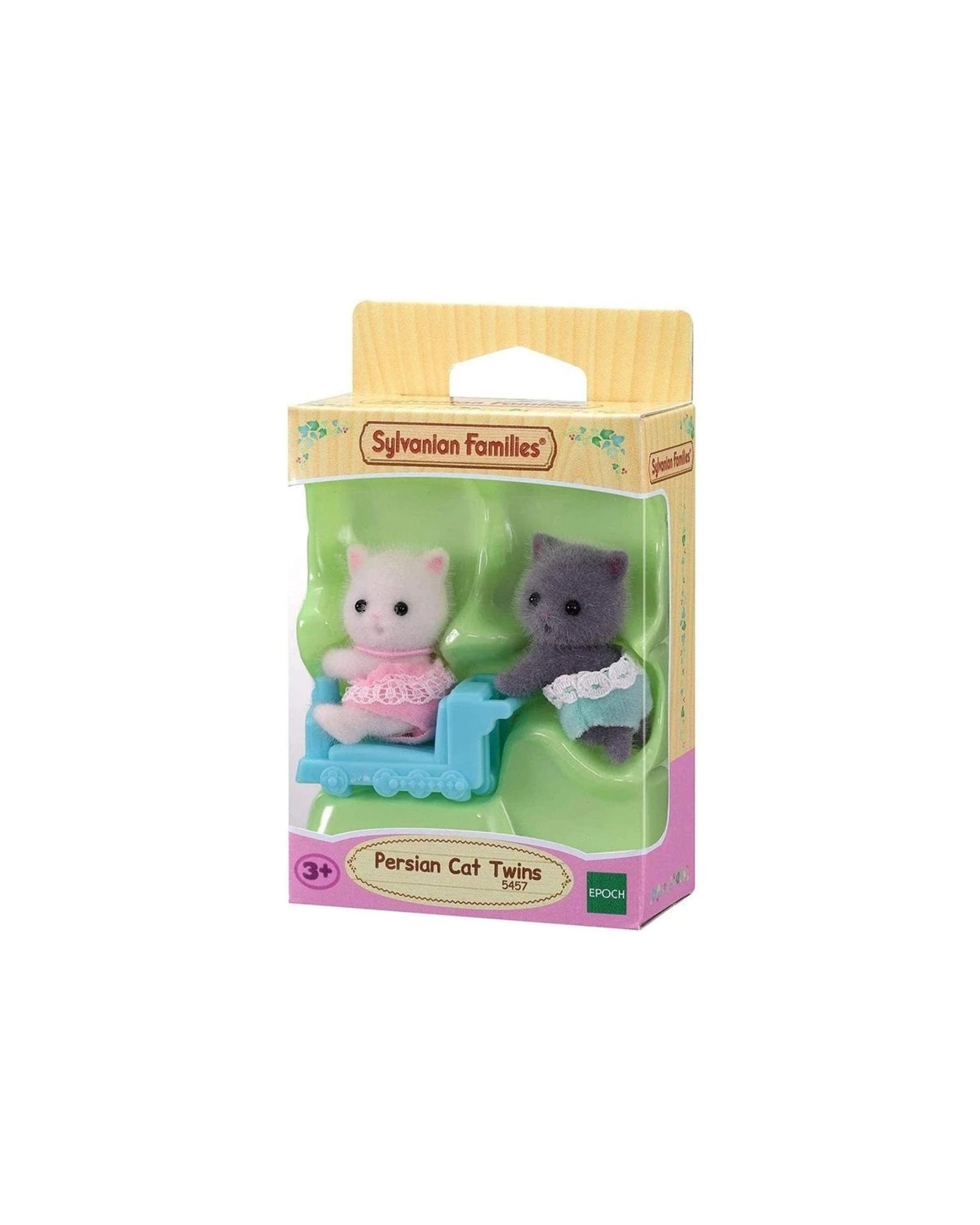 1 Sylvanian Families Persian Cat Twins, 1 of 2