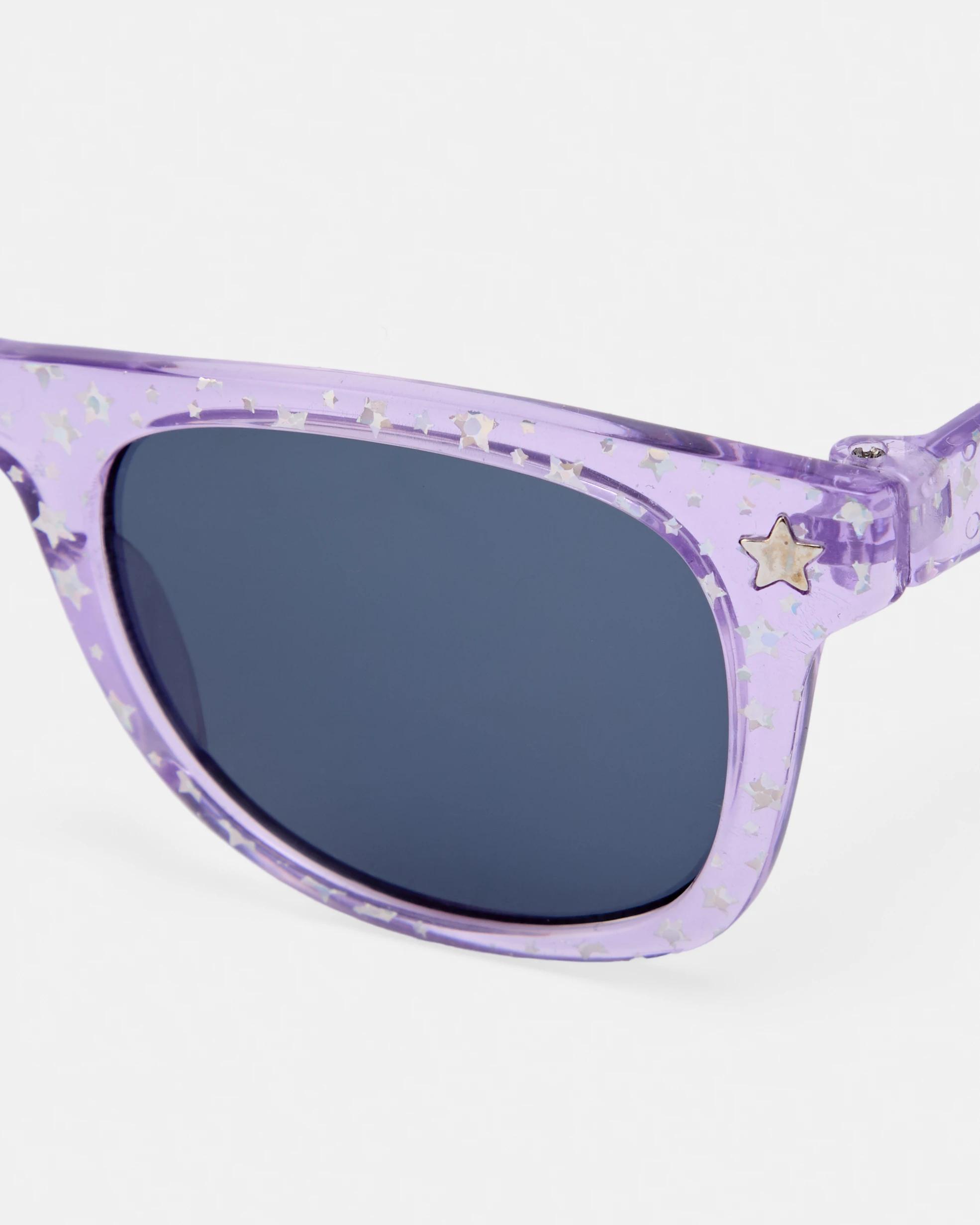 4 Kids Sunglasses - Purple Star Pur Star, 4 of 4