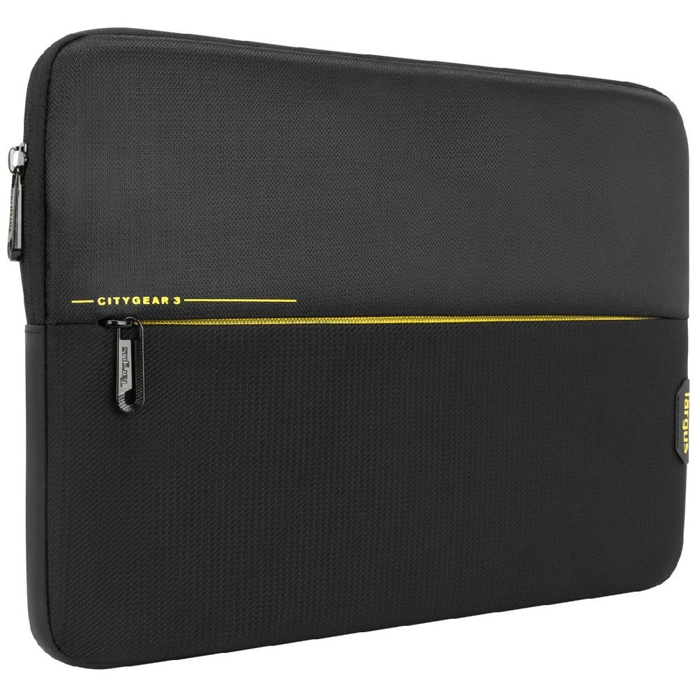 1 Targus 14" CityGear 3 Laptop Sleeve Black", 1 of 3