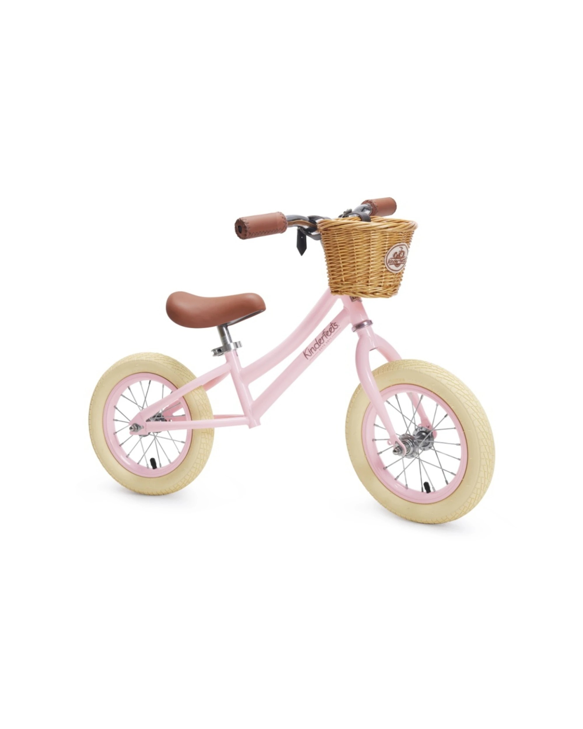 Kinderfeets City Bike Kids Balance Wheels 30cm Rose - Pink - Kmart