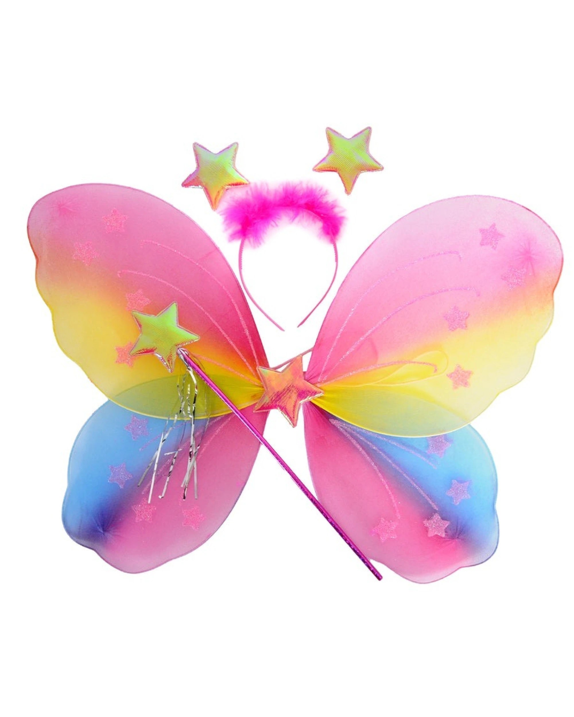 1 BR Costumes Girls' Fairy Butterfly Wings Costume Prop, 1 of 2