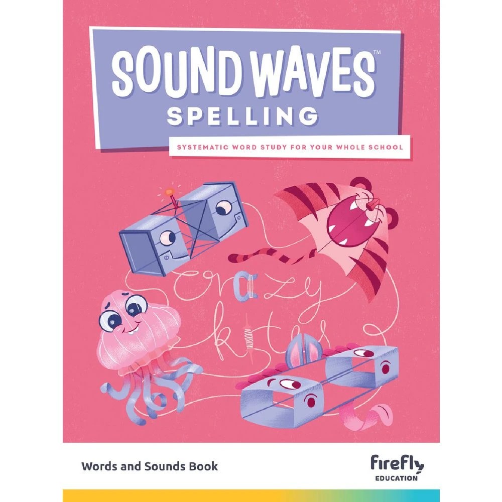 1 Sound Waves Spelling Words & Sounds Book, 1 of 1