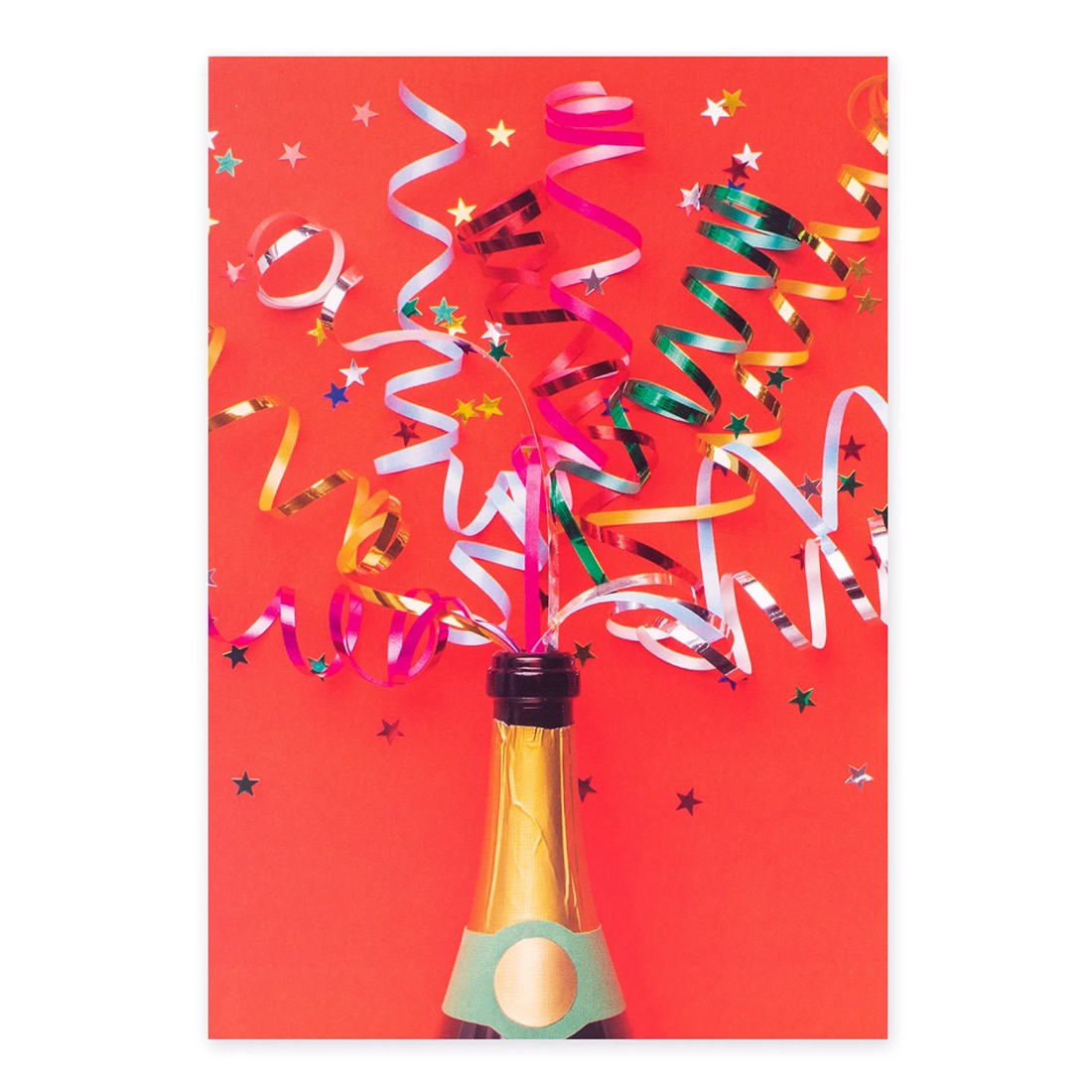 1 Creative Publishing by Hallmark Card - Champagne Streamers, 1 of 2