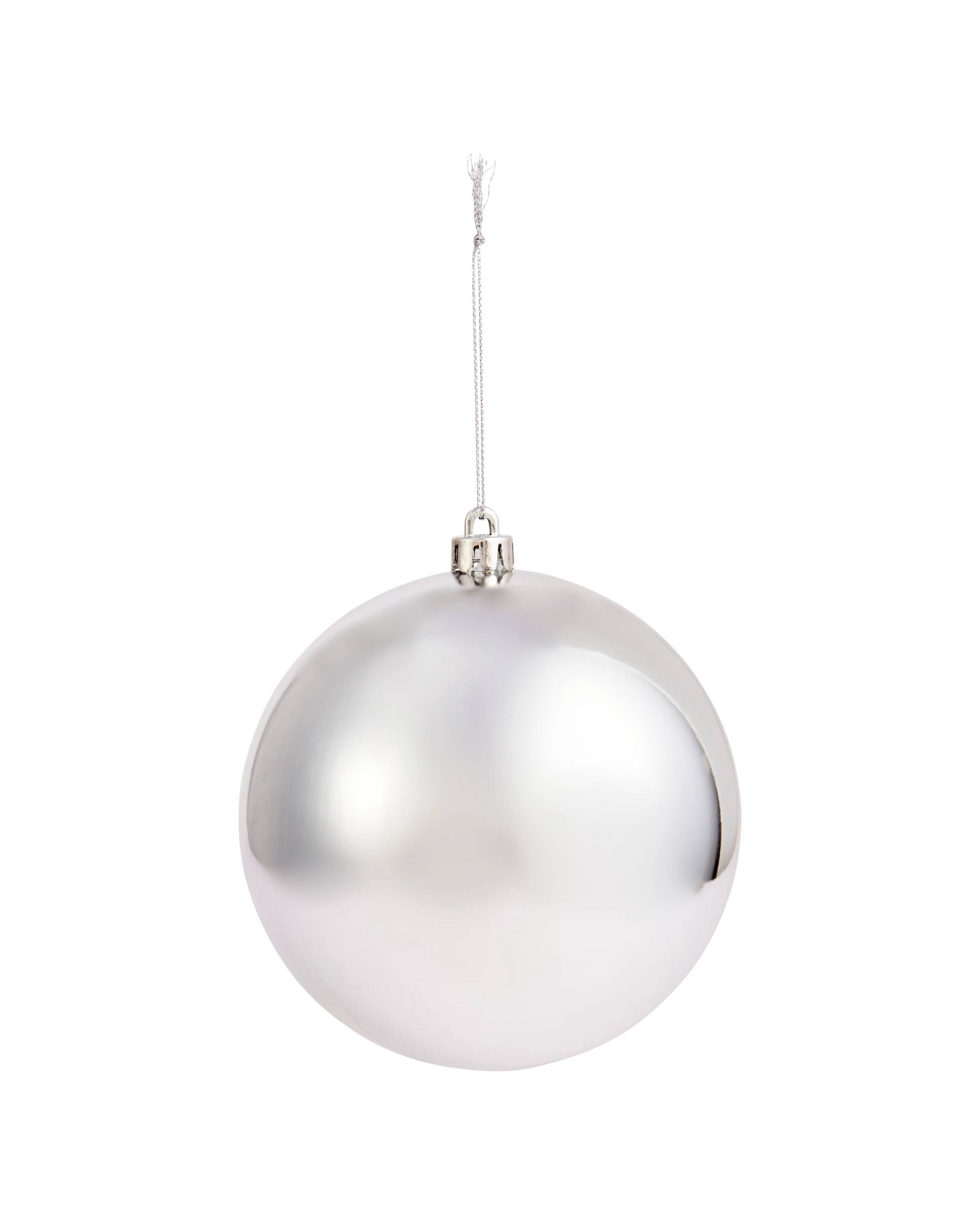 3 8 Pack 12cm Luxury Baubles, 3 of 8