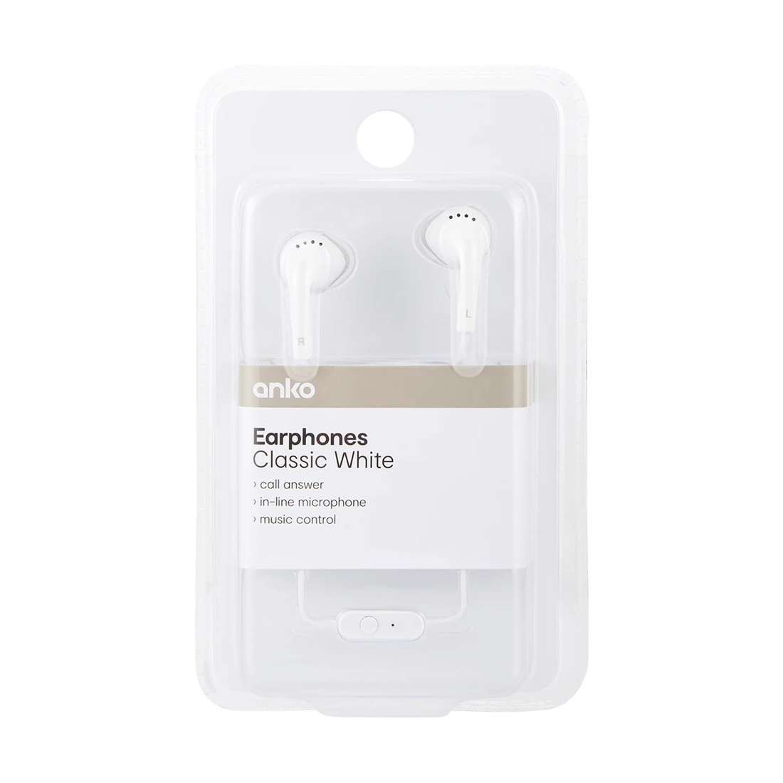 2 Earphones Classic White, 2 of 3