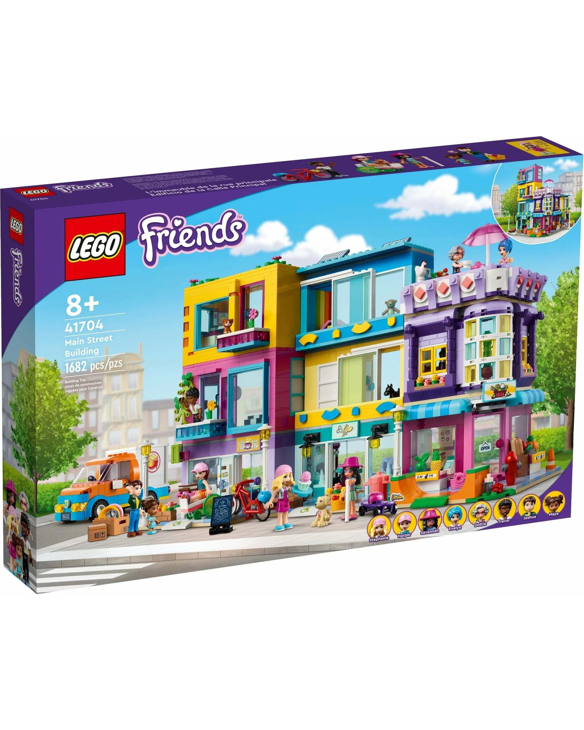 1 LEGO 41704 Friends Main Street Building, 1 of 5