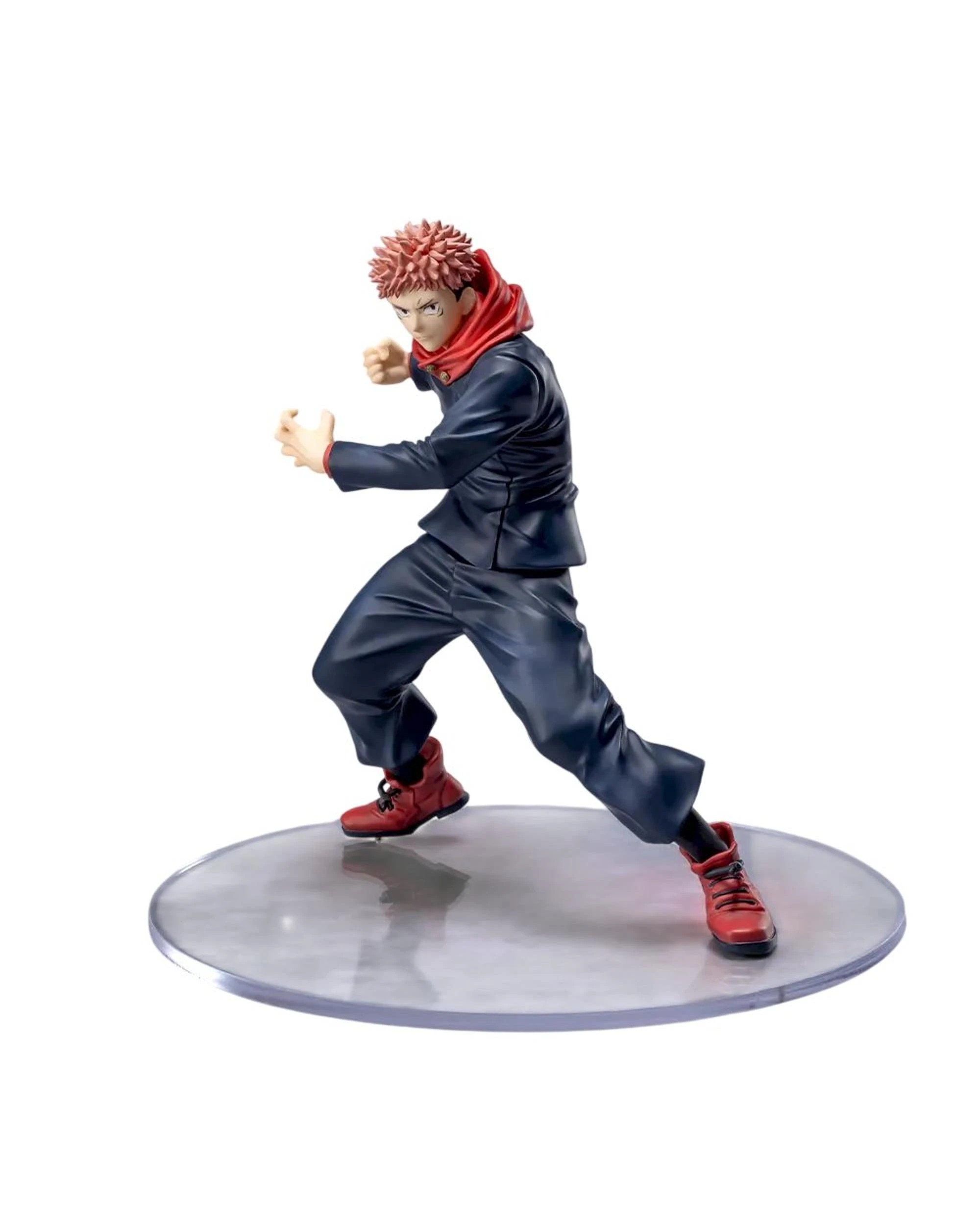 1 Sega Luminasta Jujutsu Kaisen Yuji Itadori 5th Anniversary Campaign Round One Exclusive Figure, 1 of 1