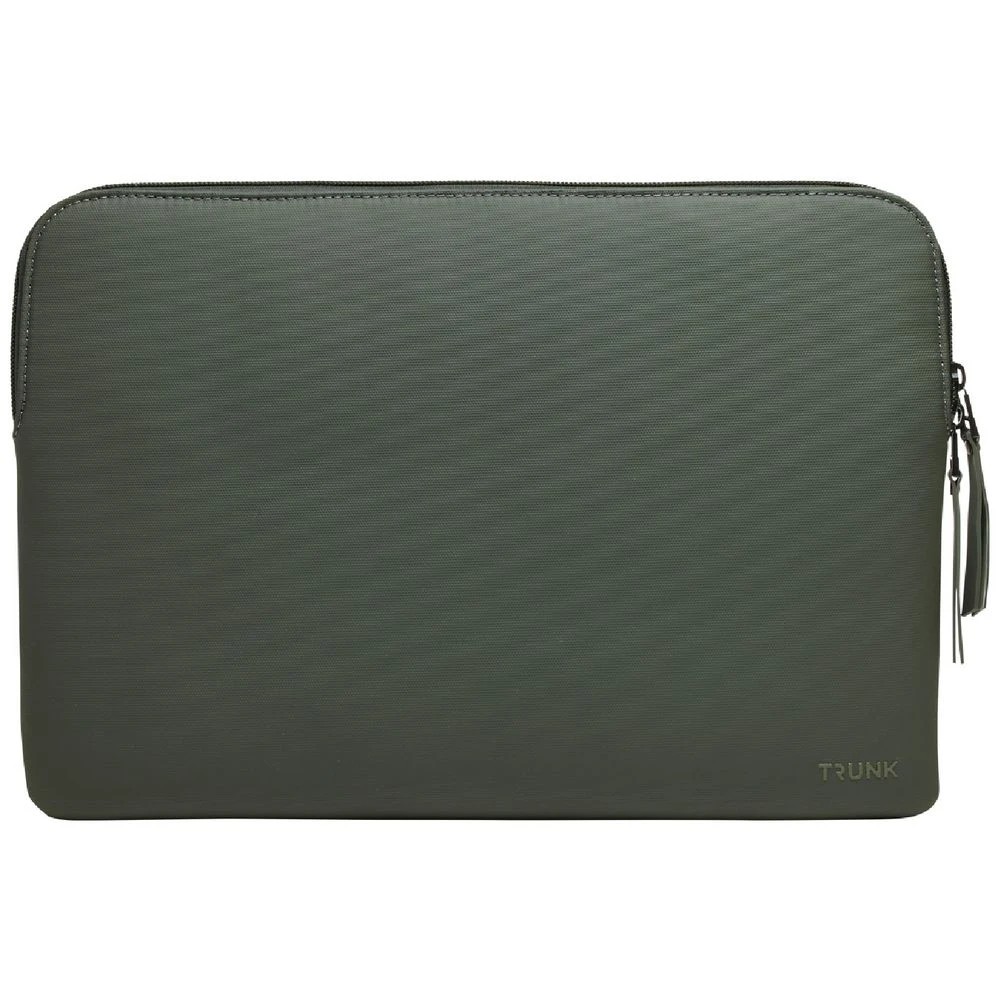3 Trunk 14" Water Resistant Laptop Sleeve Capulet Olive, 3 of 3