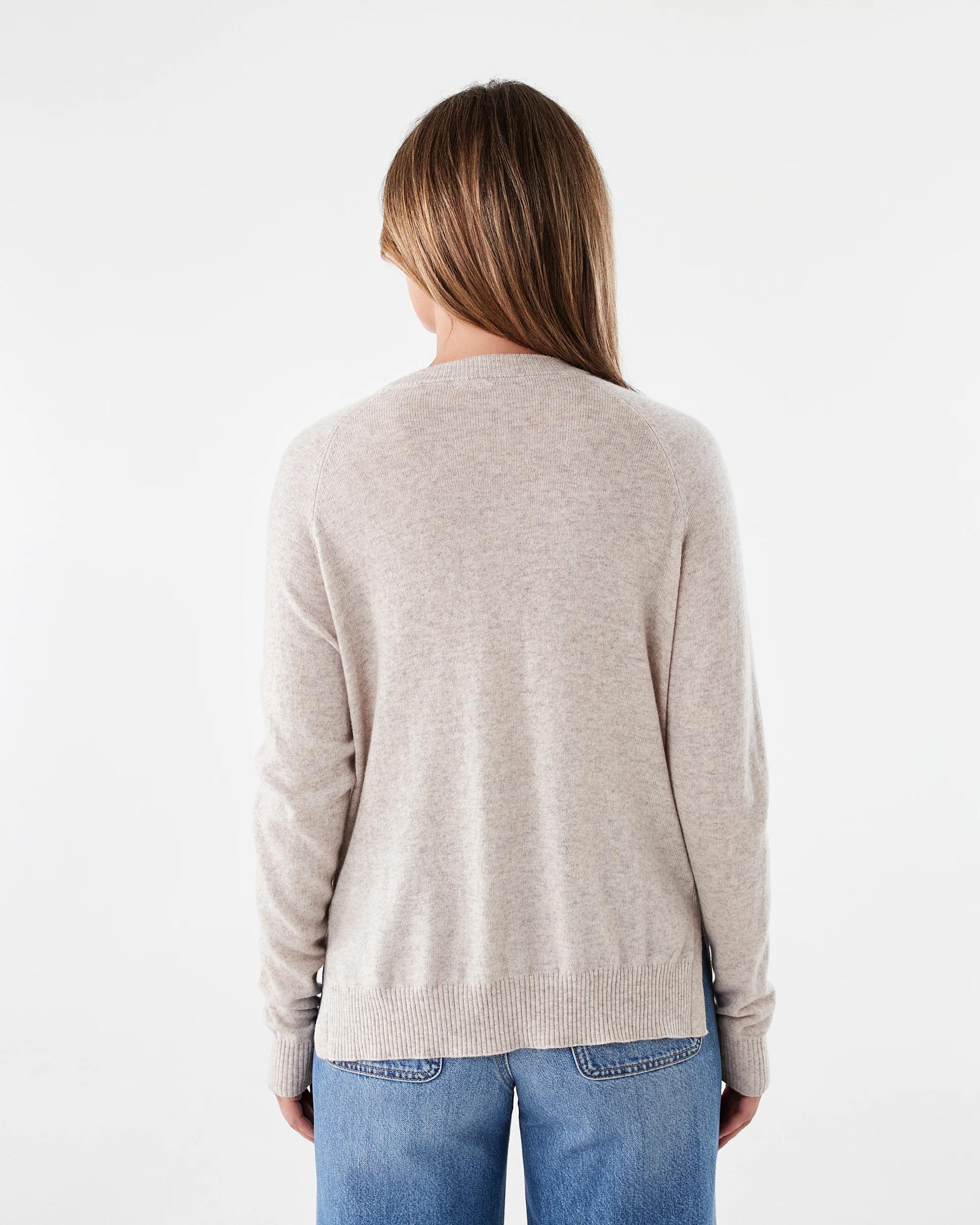 3 Merino Wool Jumper Loml Marle, 3 of 7