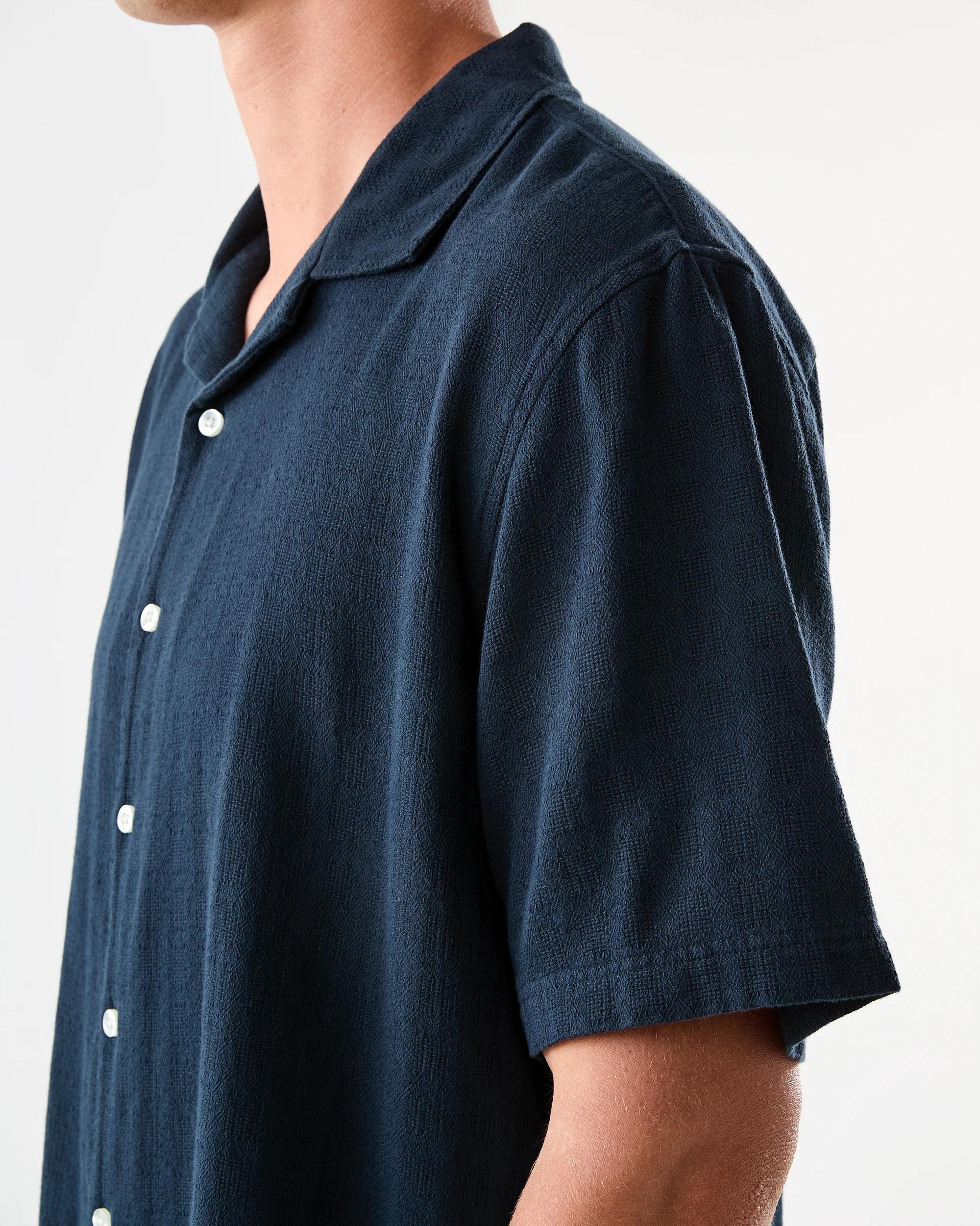 4 Short Sleeve Geometric Shirt Sky Cptn, 4 of 7