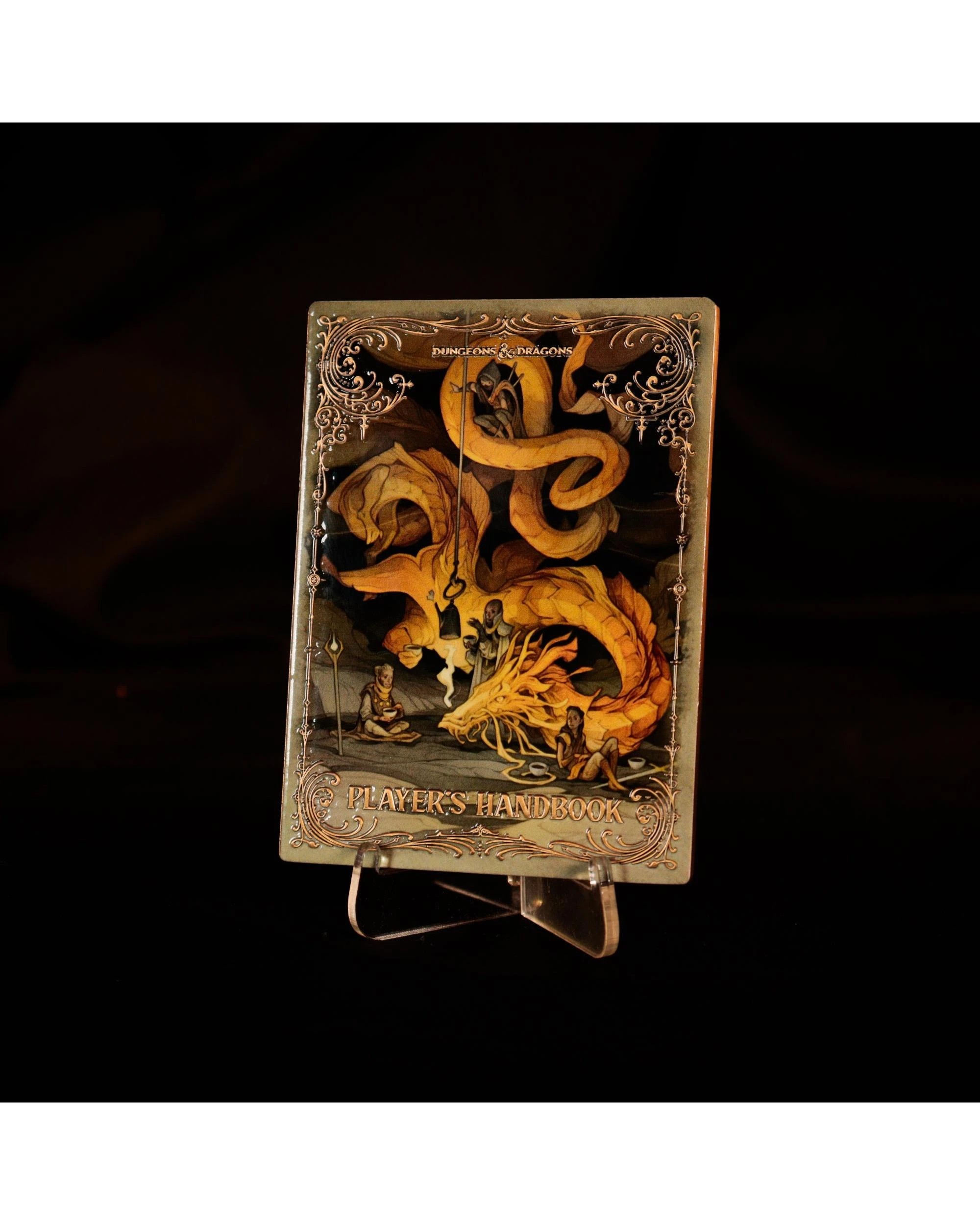 7 Fanattik Dungeons and Dragons Player's Handbook Alternate Cover Limited Edition Ingot, 7 of 10