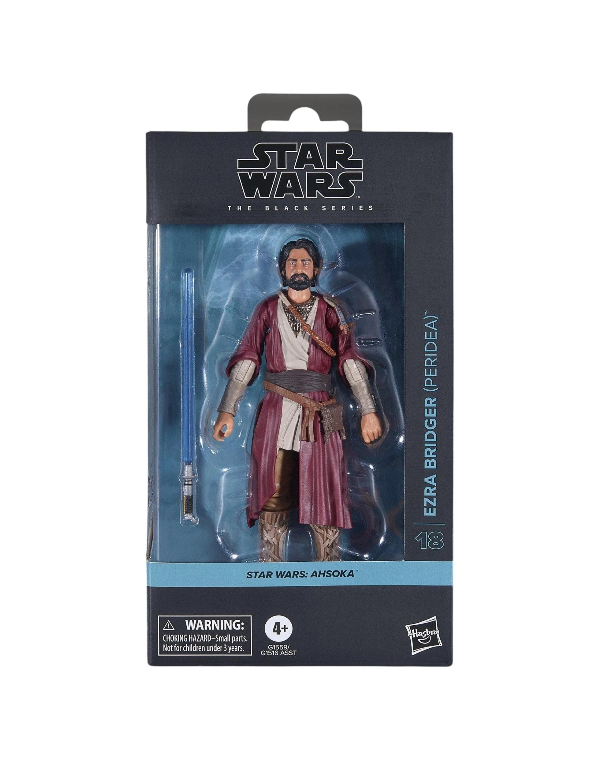1 Hasbro Star Wars The Black Series: Ahsoka Ezra Bridger - Peridea -  Action Figure, 1 of 10