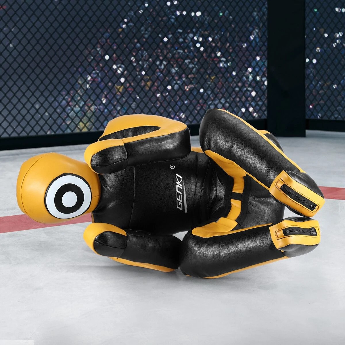 5 Genki 170cm Grappling Dummy MMA BJJ Wrestling Jiu Jitsu Boxing Punching, 5 of 7