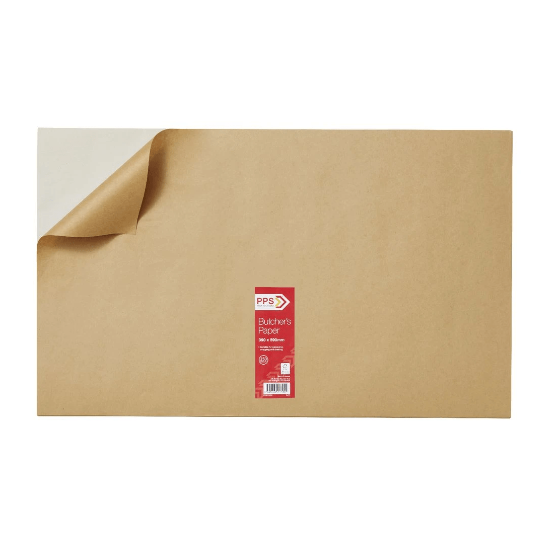 3 PPS 390 x 590mm Butchers Paper 250 Sheet Pack, 3 of 3