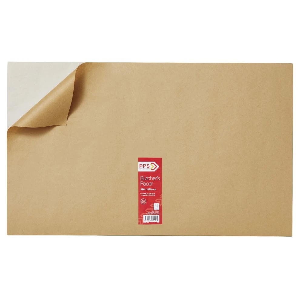 3 PPS 390 x 590mm Butchers Paper 250 Sheet Pack, 3 of 3