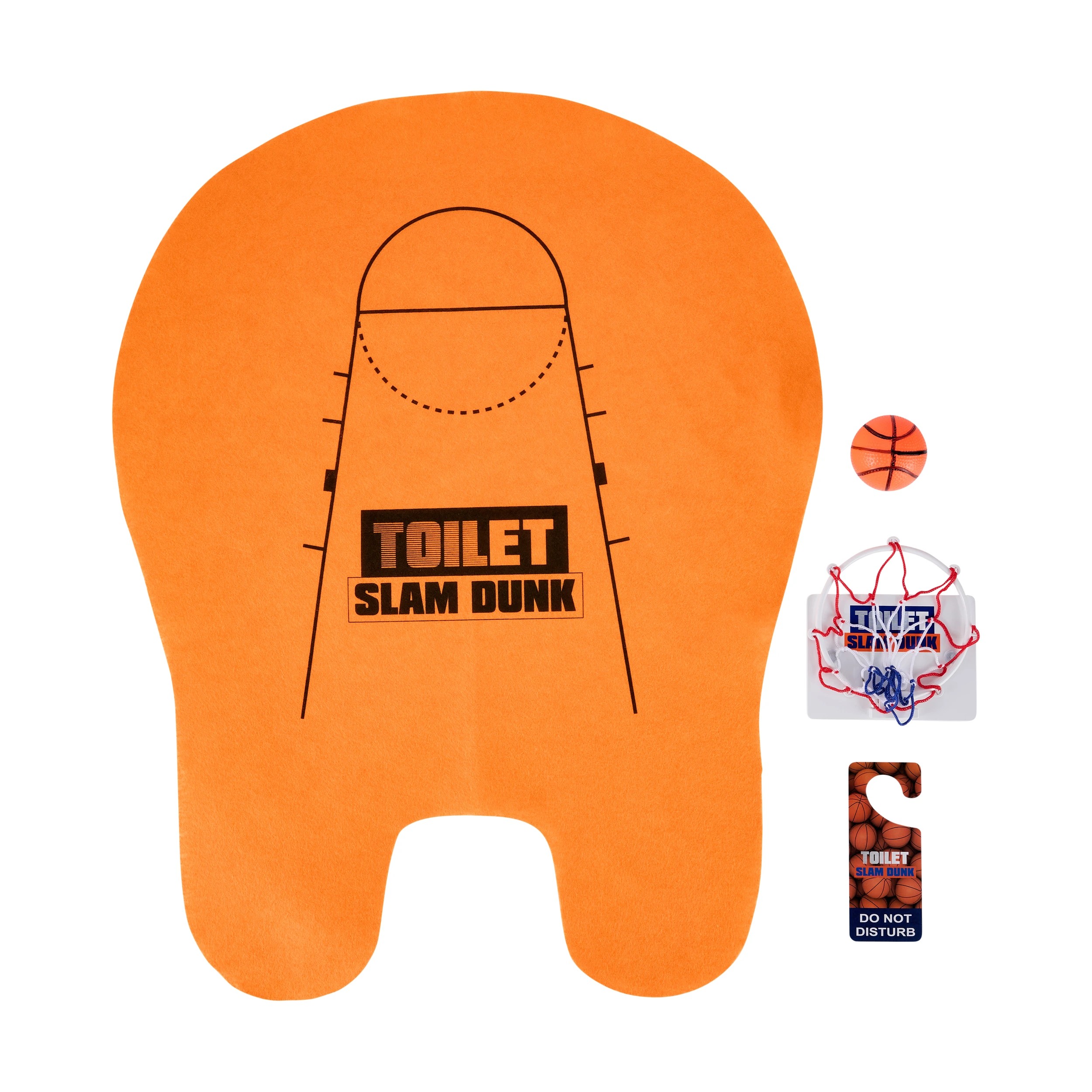 8 Toilet Basketball Set Slam Dunk, 8 of 9