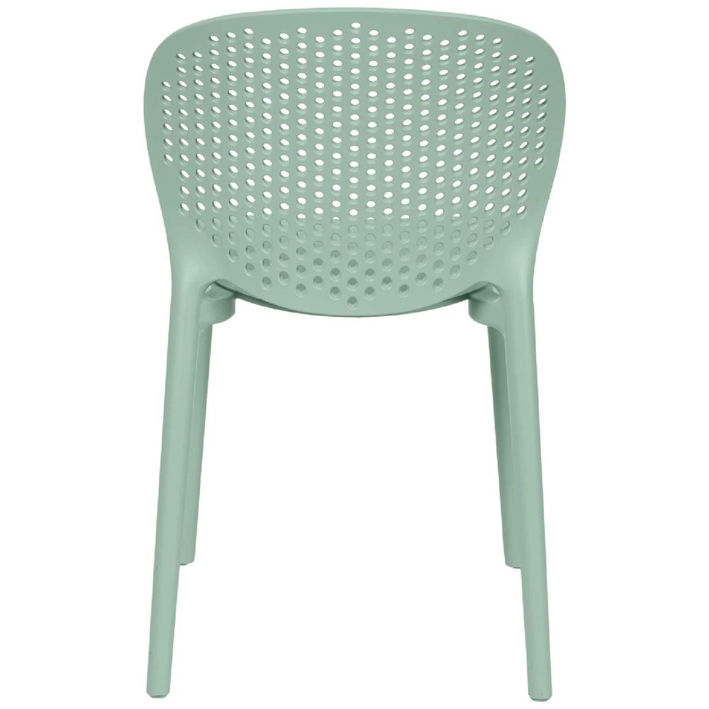 3 Kadink Lattice Stacking Kids Chair Mint, 3 of 7