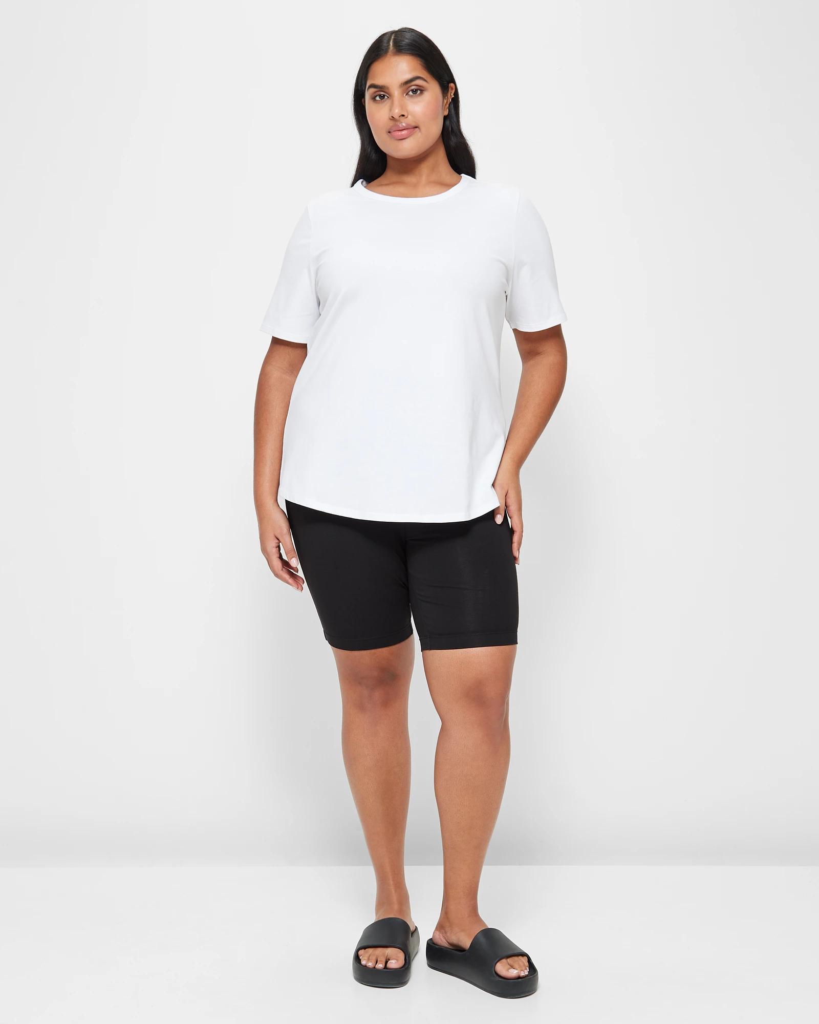 7 Target Curve Bike Shorts BLACK, 7 of 10