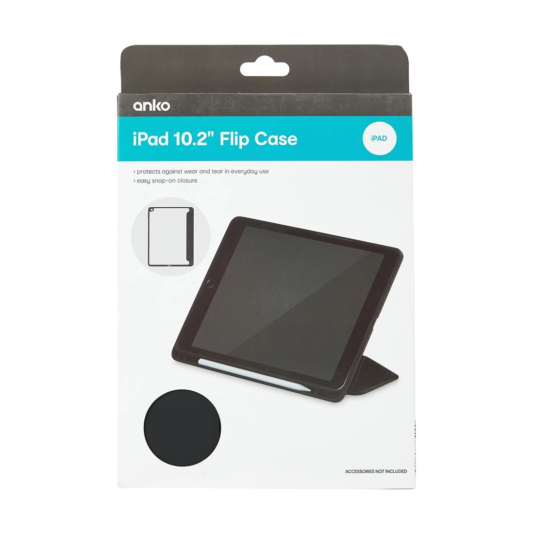 7 iPad 10.2in. Cover - Black, 7 of 7