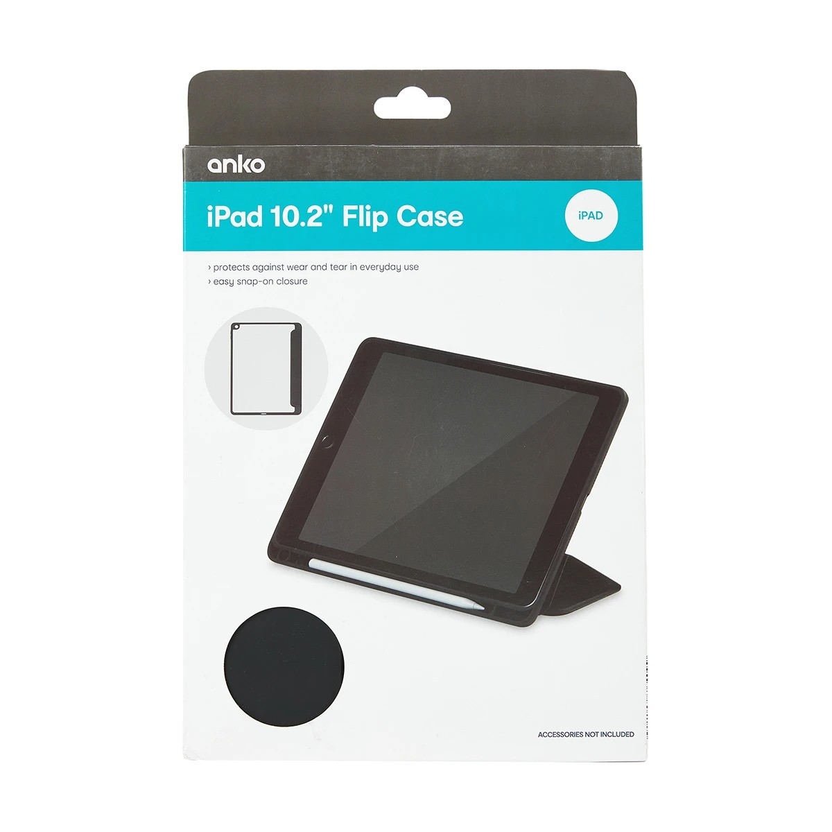 7 iPad 10.2in. Cover - Black, 7 of 7