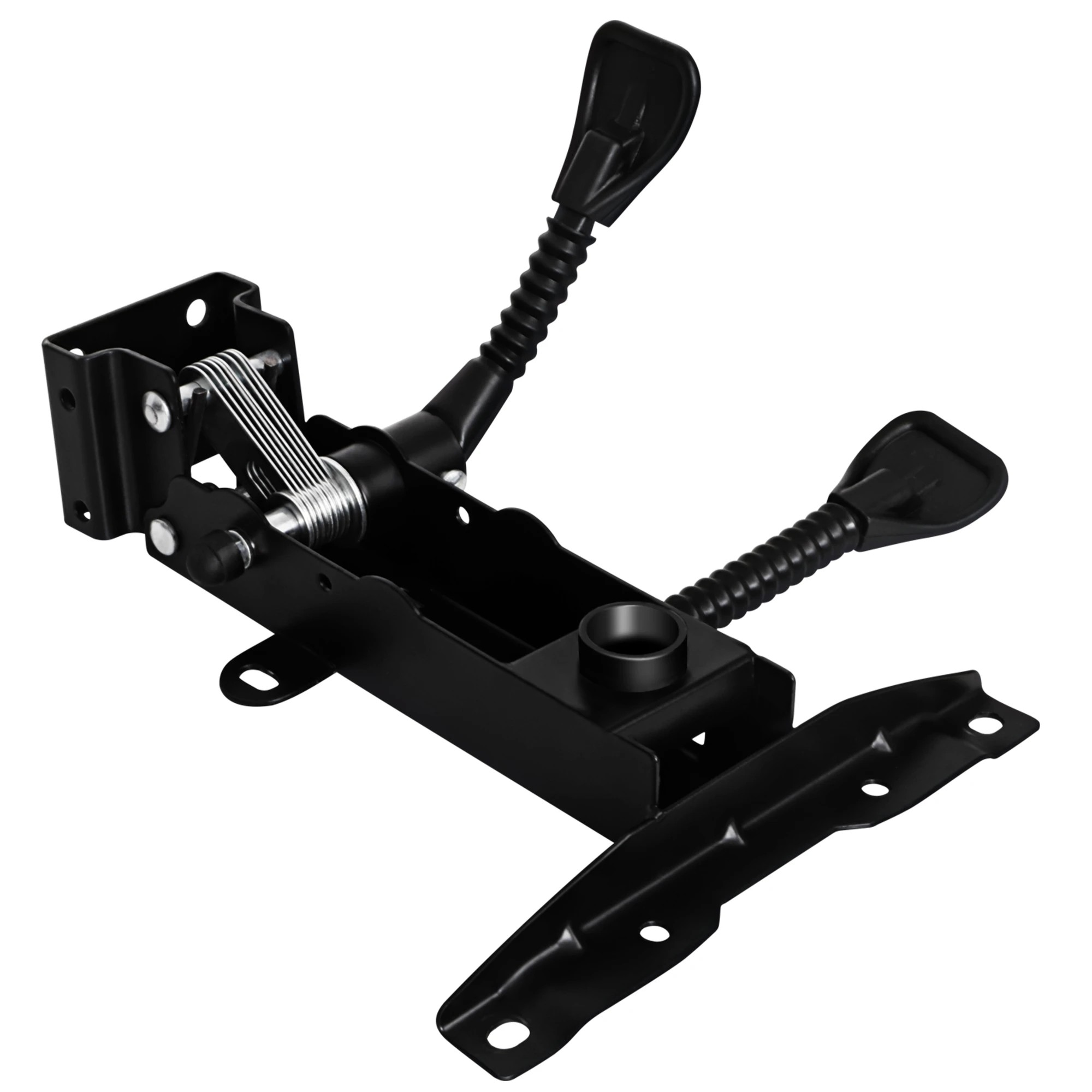 8 Alfordson Gaming Office Chair 12 RGB LED Massage Computer Seat Footrest - Blue, 8 of 10