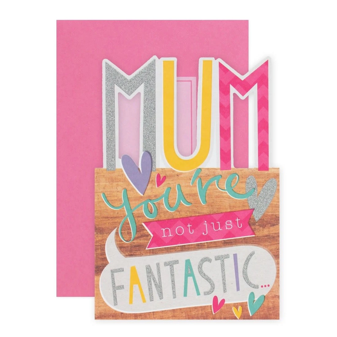 1 Connections from Hallmark Birthday Card For Mum - Best Mum Ever, 1 of 3