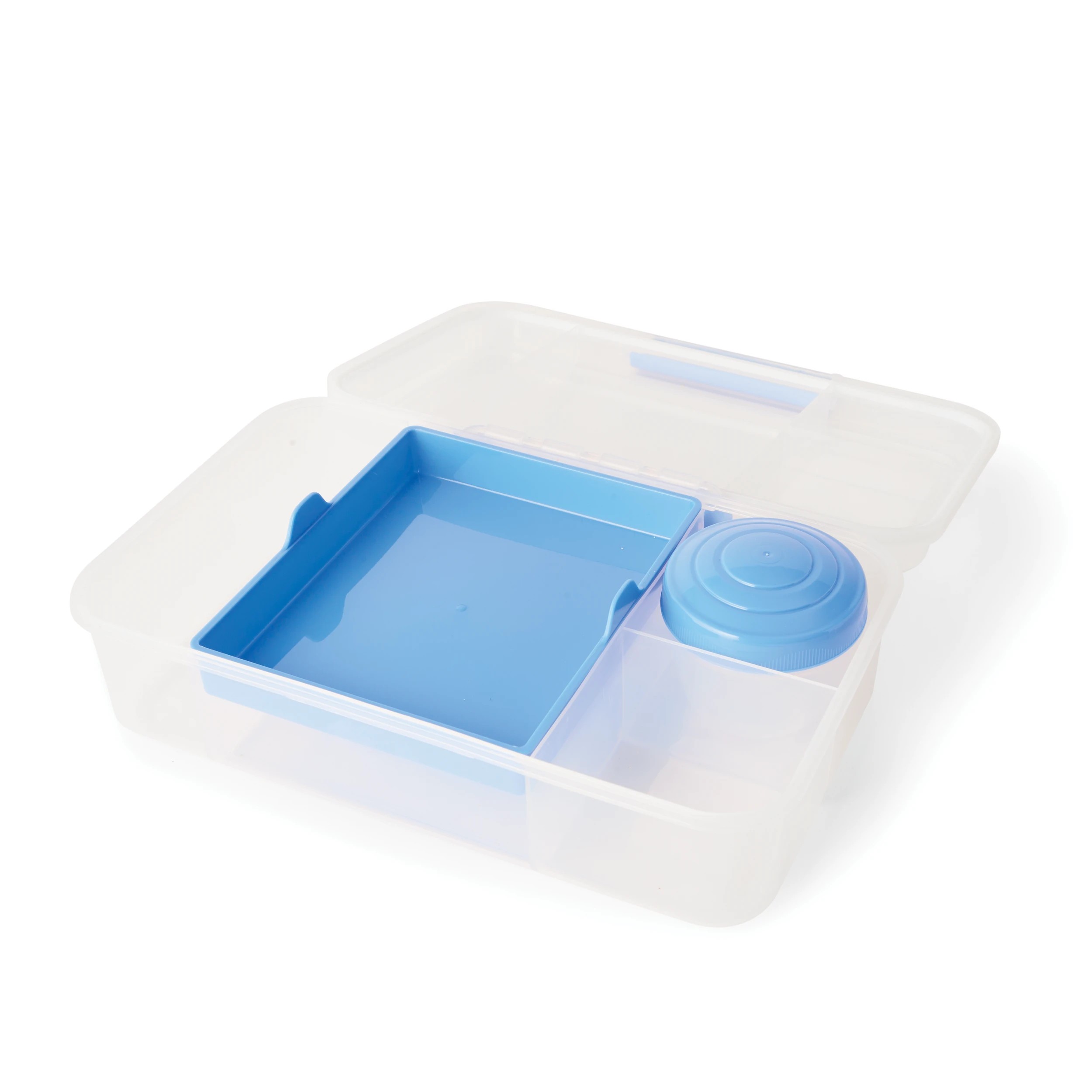 2 1.85L Plastic Bento Box, 2 of 6
