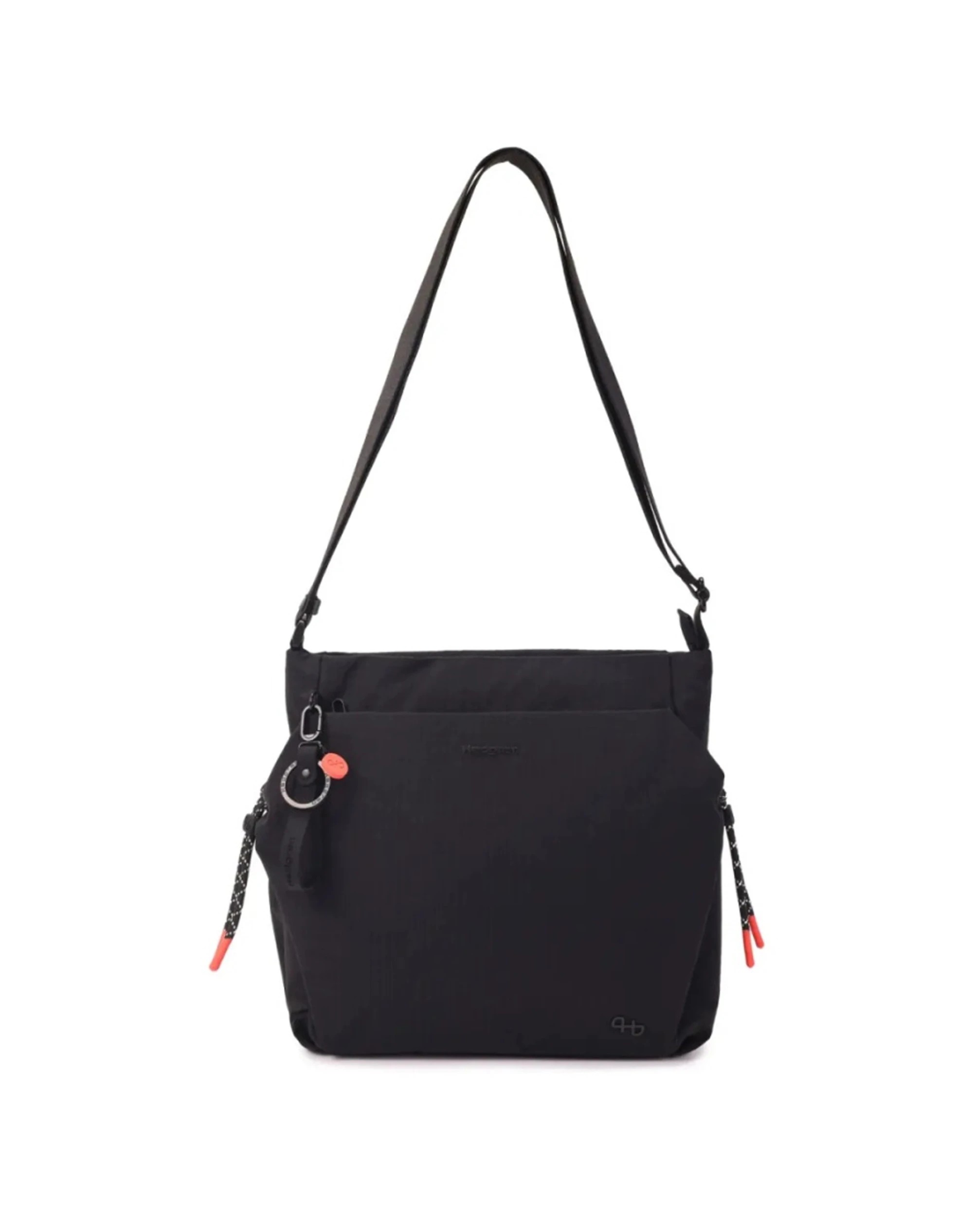 3 Hedgren Makoto 15.2L Womens Square Crossover Bag Lightweight Water Repellent - Black, 3 of 6
