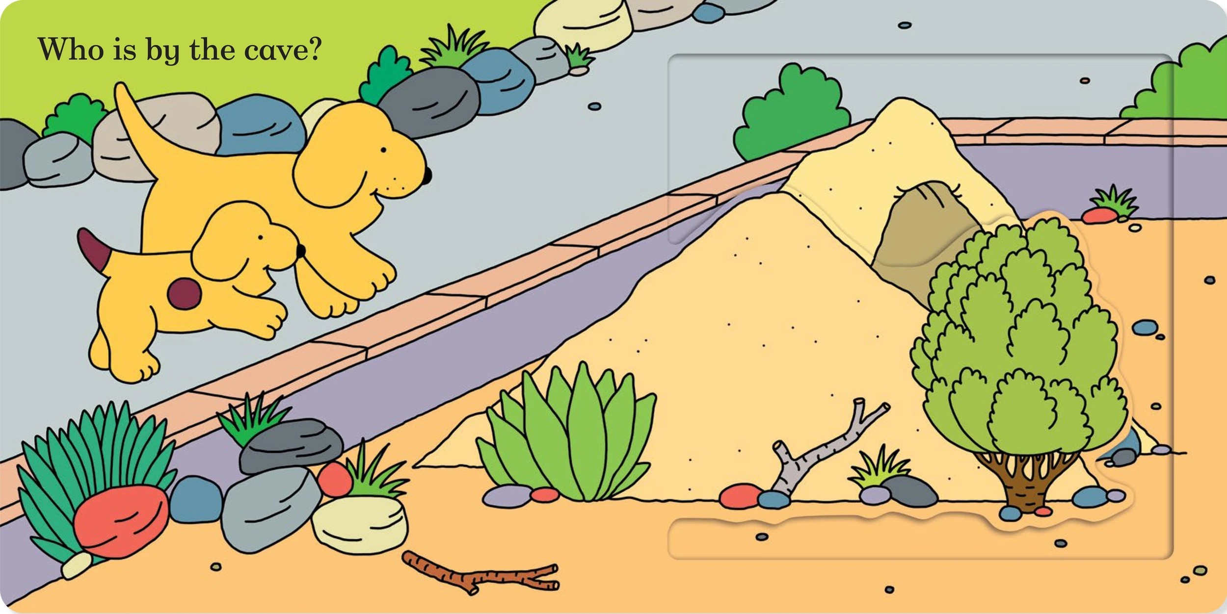 4 Who Is At The Zoo Spot by Eric Hill - Book, 4 of 4