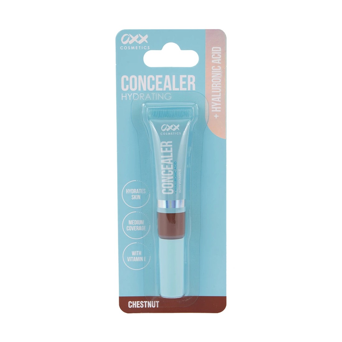 4 OXX Cosmetics Hyaluronic Acid Hydrating Concealer - Chestnut, 4 of 7