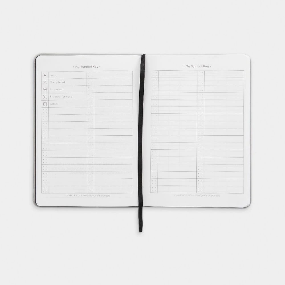 3 Otto A5 The Dot Journal 240 Page Grey, 3 of 5