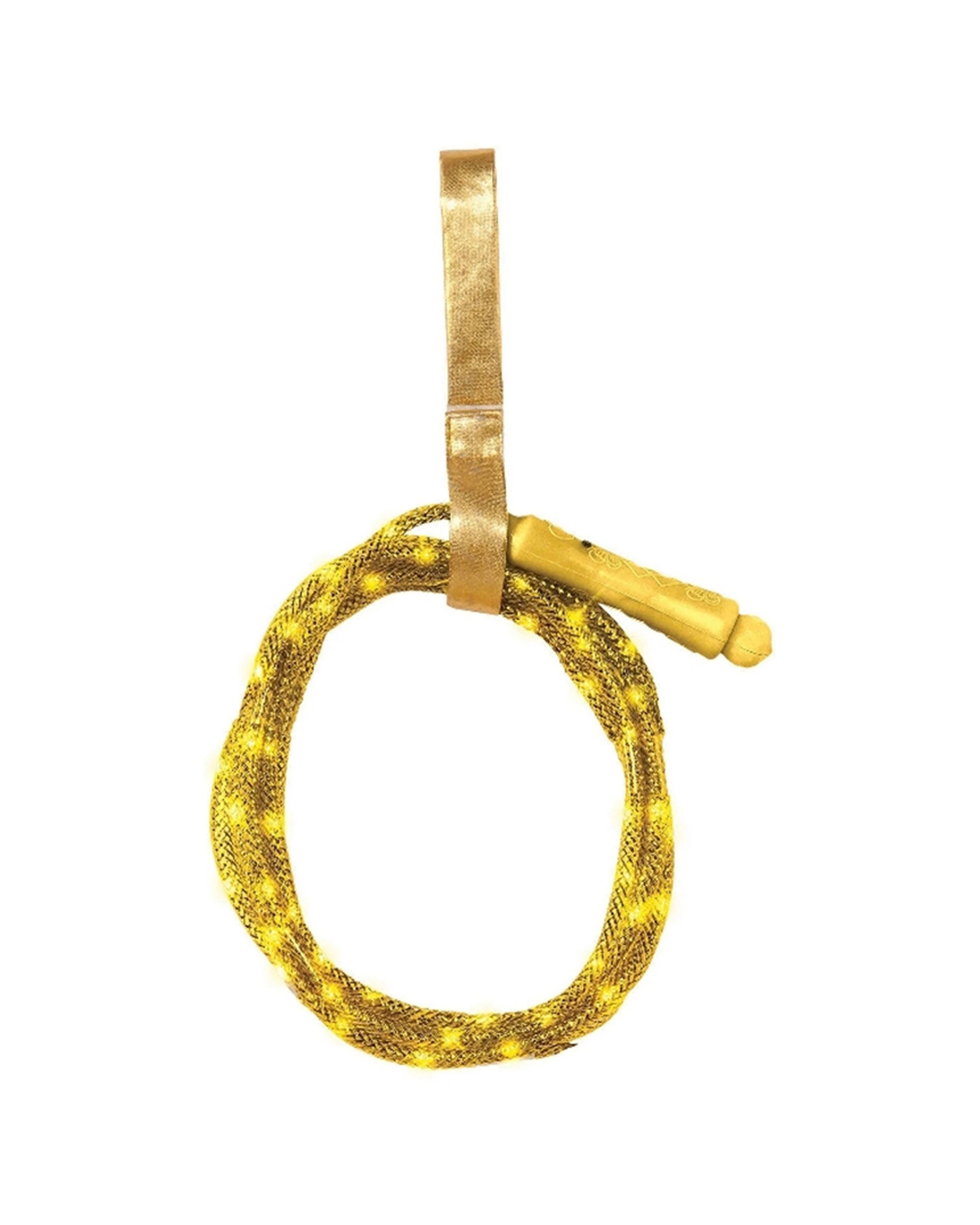 1 DC Comics Wonder Woman Light Up Lasso Kids Children Costume Accessory - Gold, 1 of 1