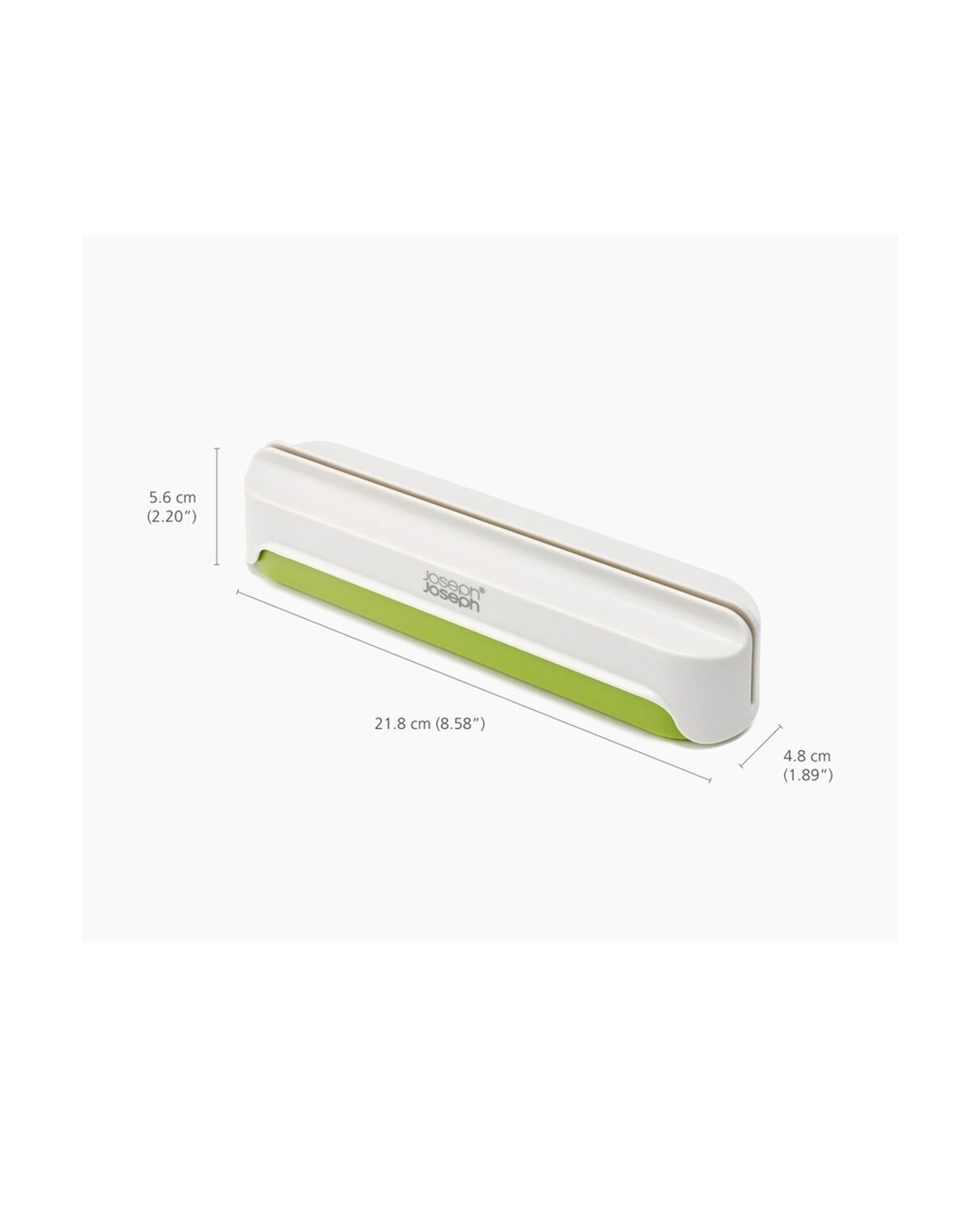 6 Joseph Joseph Halve-It Slicing Tool Food Slicer Kitchen Utensil Compact Stone - Green, 6 of 7