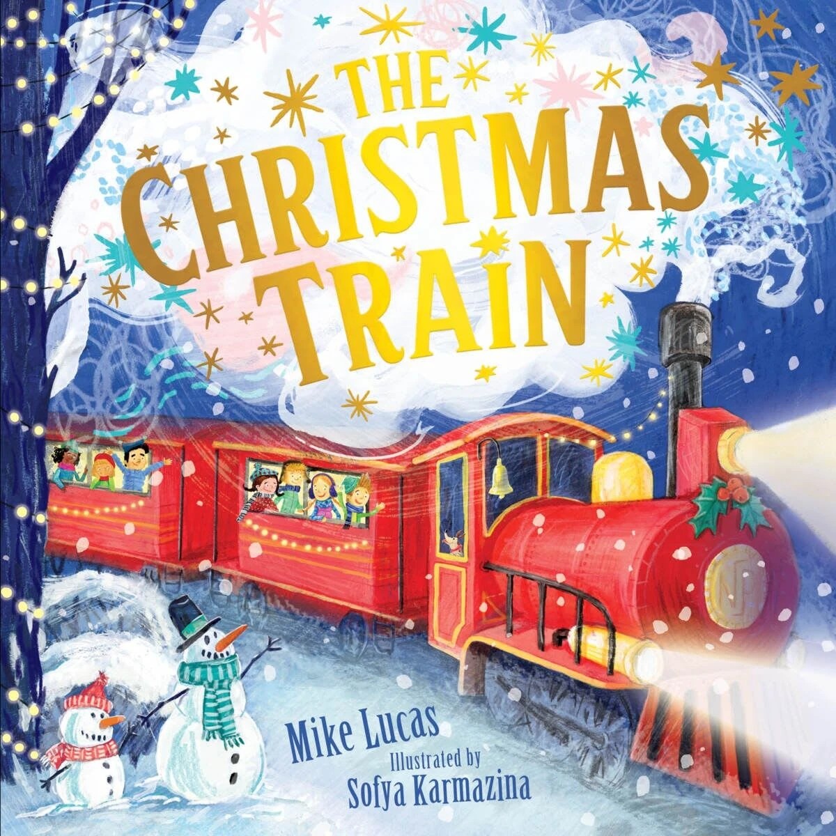 1 The Christmas Train by Mike Lucas - Book, 1 of 1