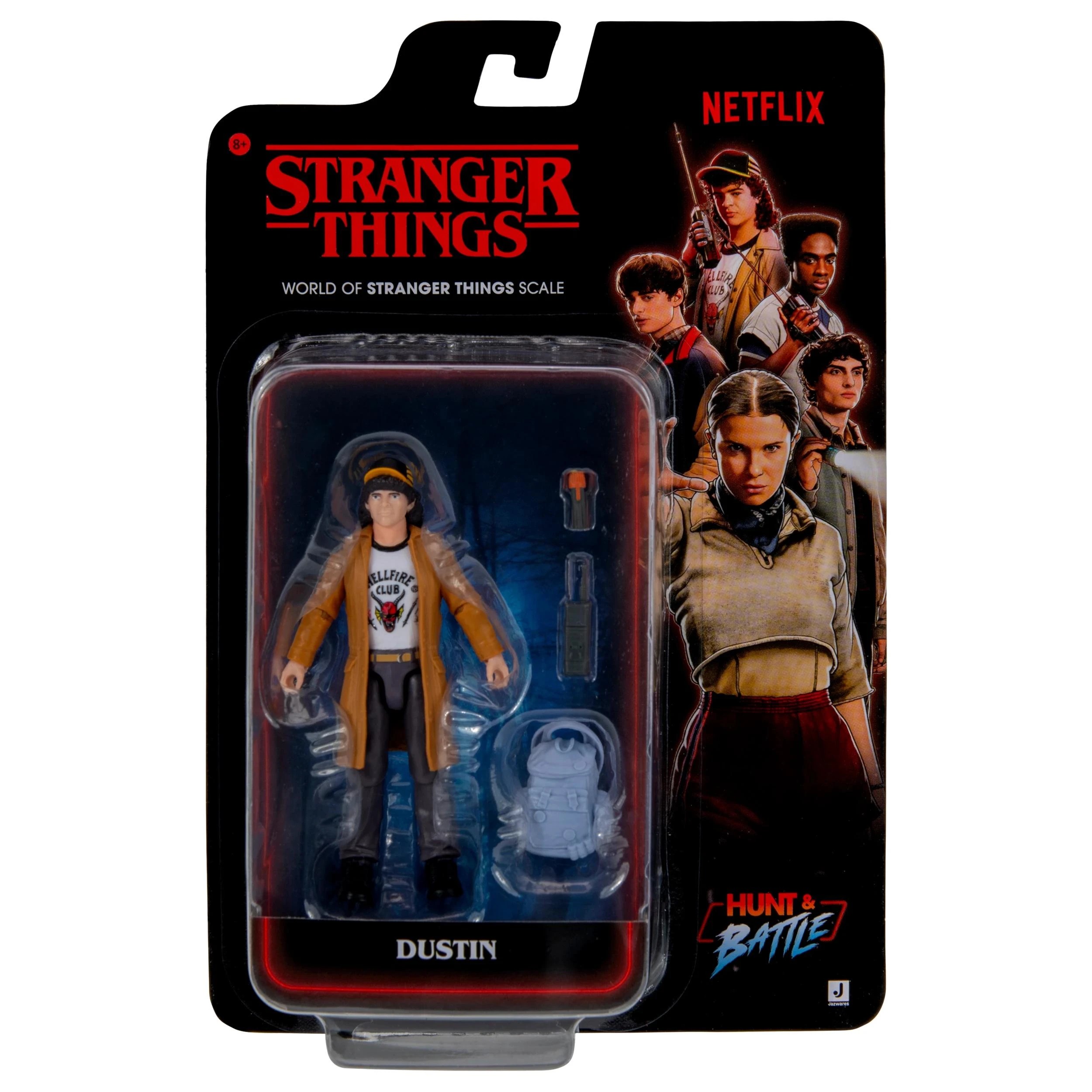 7 Strangers Things 3 Inch Figures With Accessories - Assorted - Multi, 7 of 10