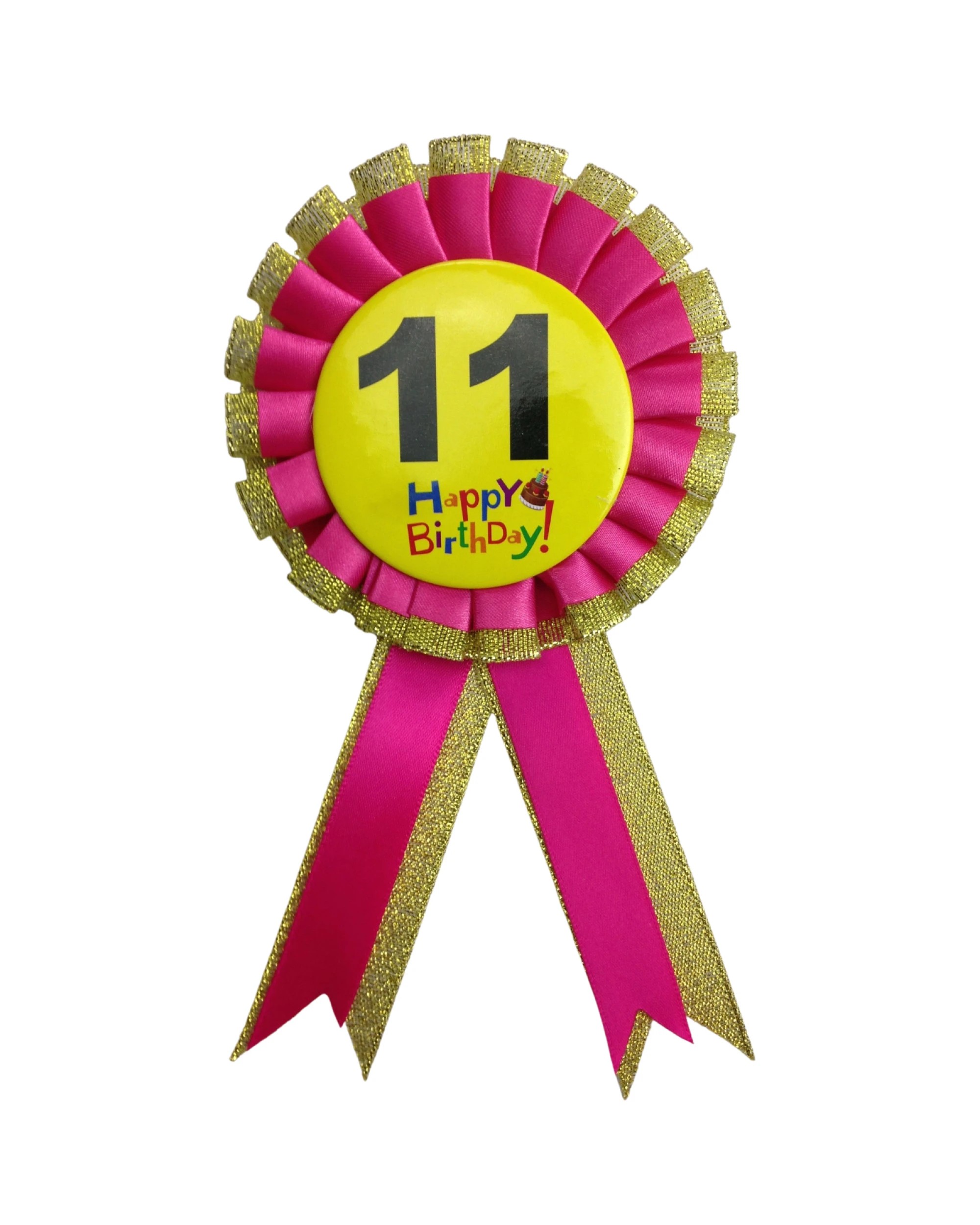1 BR Costumes Birthday Badge Party Favour Award Rosette for Kids, 1 of 2