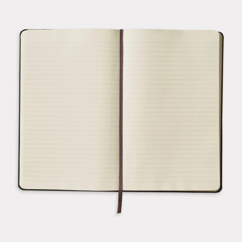 4 Moleskine Classic Hardcover Ruled Large 240pg Notebook Black, 4 of 5