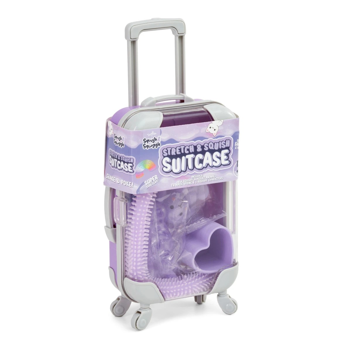 5 ToyMania Stretch and Squish Suitcase - Assorted, 5 of 7
