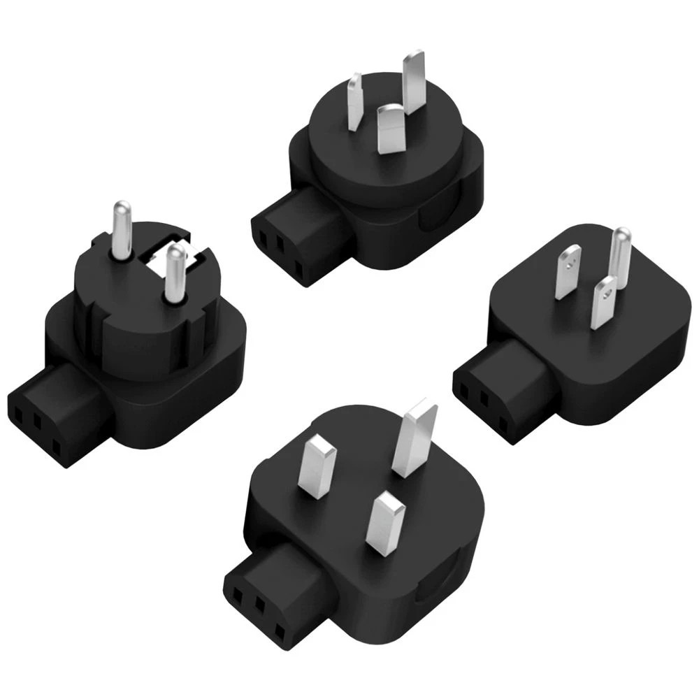 3 J.Burrows Universal Outbound Travel Adaptor Kit, 3 of 4