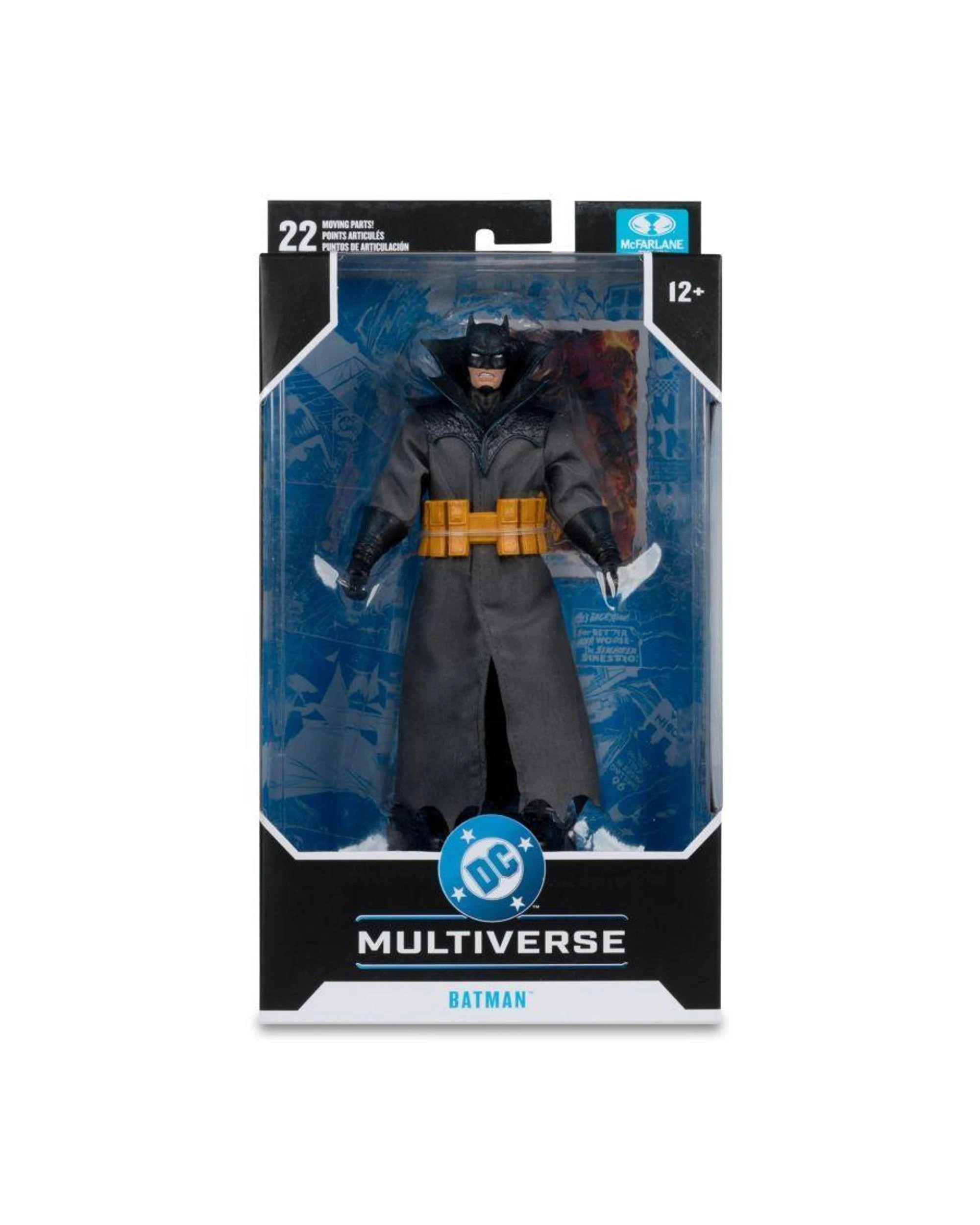 7 McFarlane DC Multiverse Batman of Bethlehem Batman 7 inch Action Figure, 7 of 9