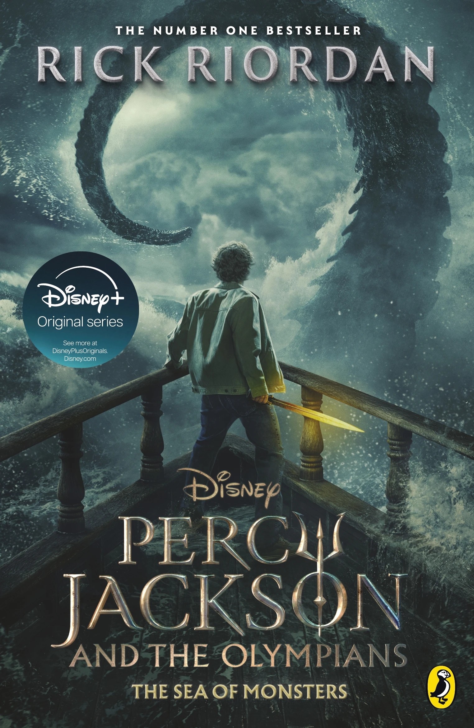 1 Disney Percy Jackson and the Olympians: The Sea of Monsters by Rick Riordan - Book, 1 of 1