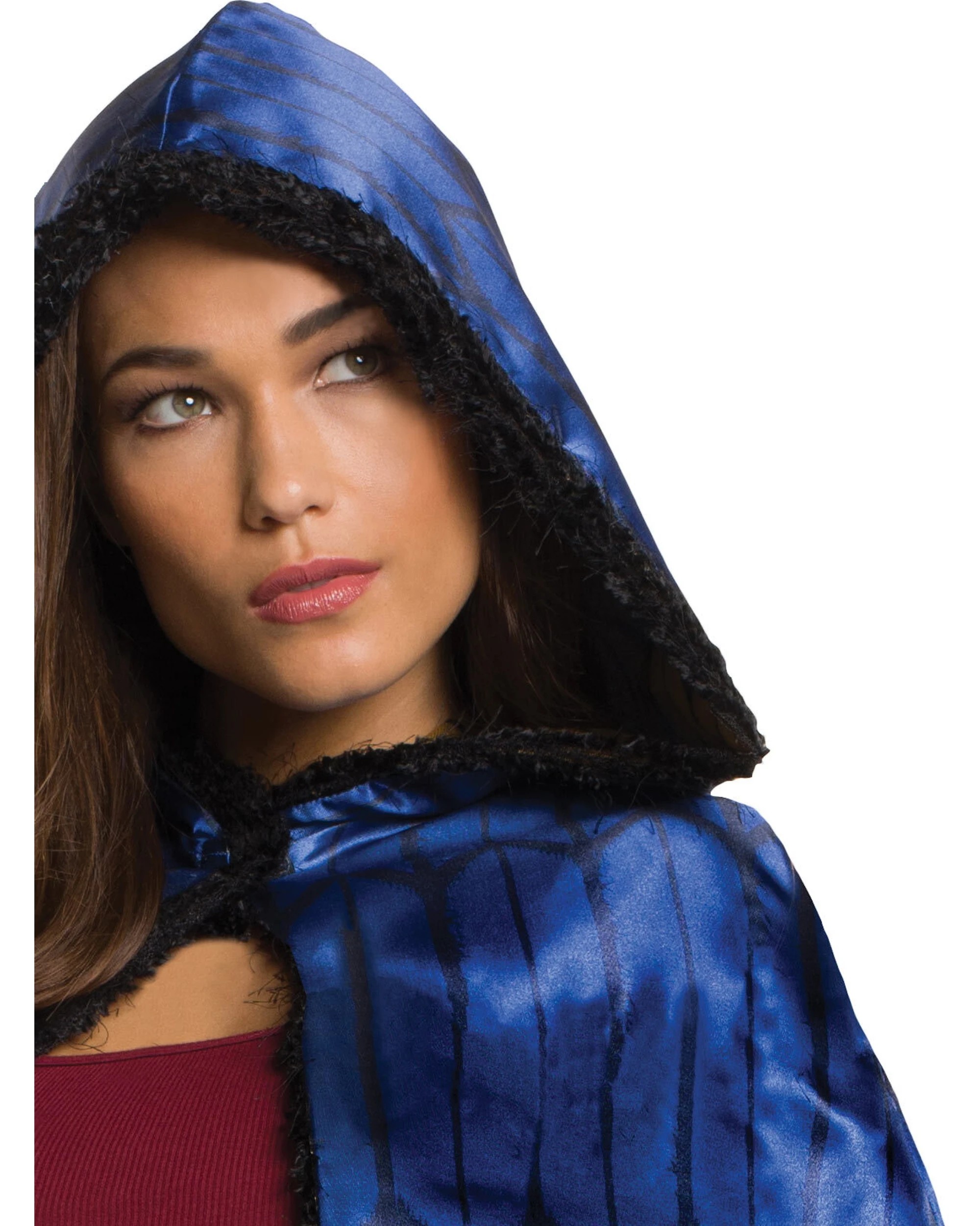 2 DC Comics Wonder Womens Deluxe Satin Cape Adult Costume - Multi, 2 of 3
