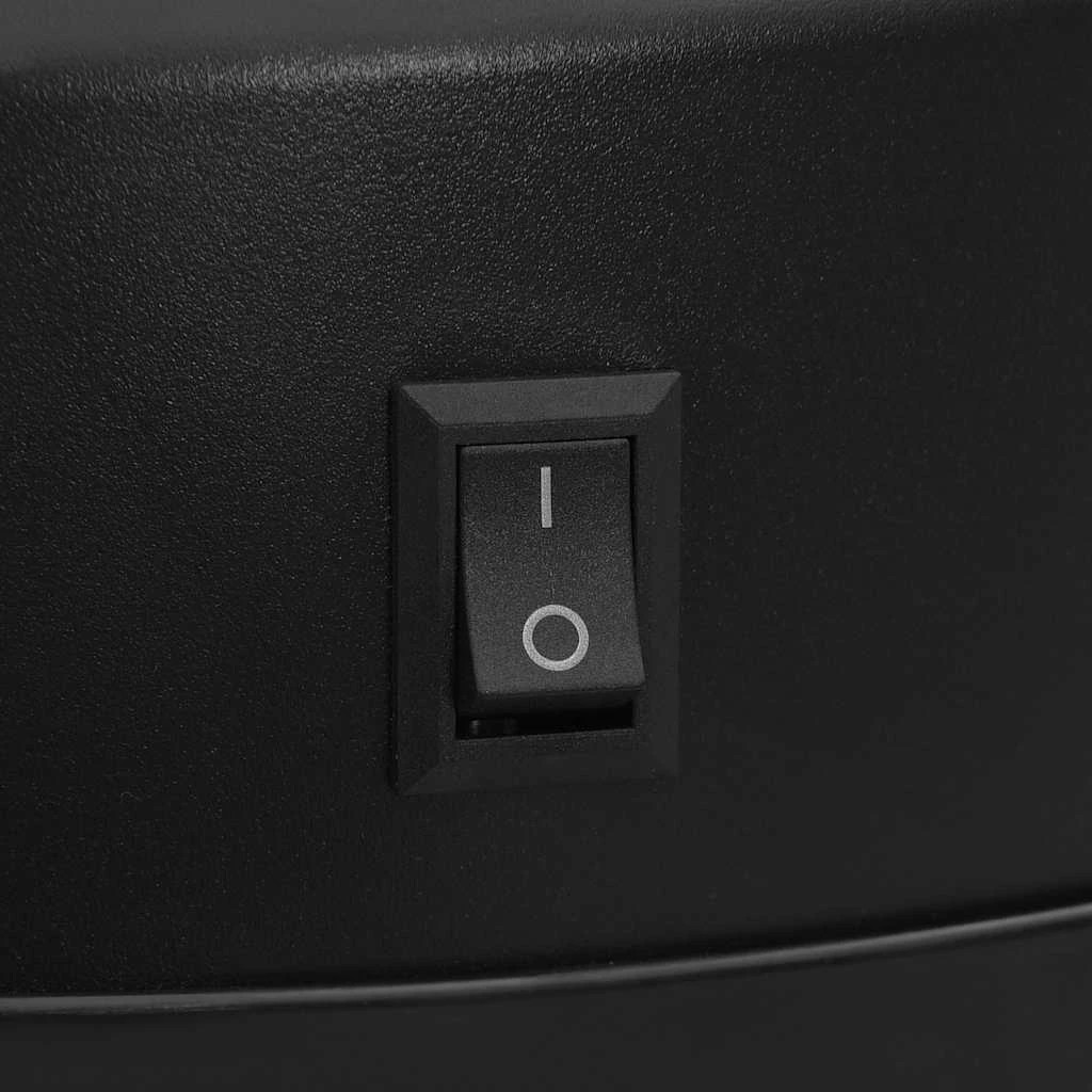 7 Vidaxl Automatic Bin Trash Bin - Black, 7 of 8
