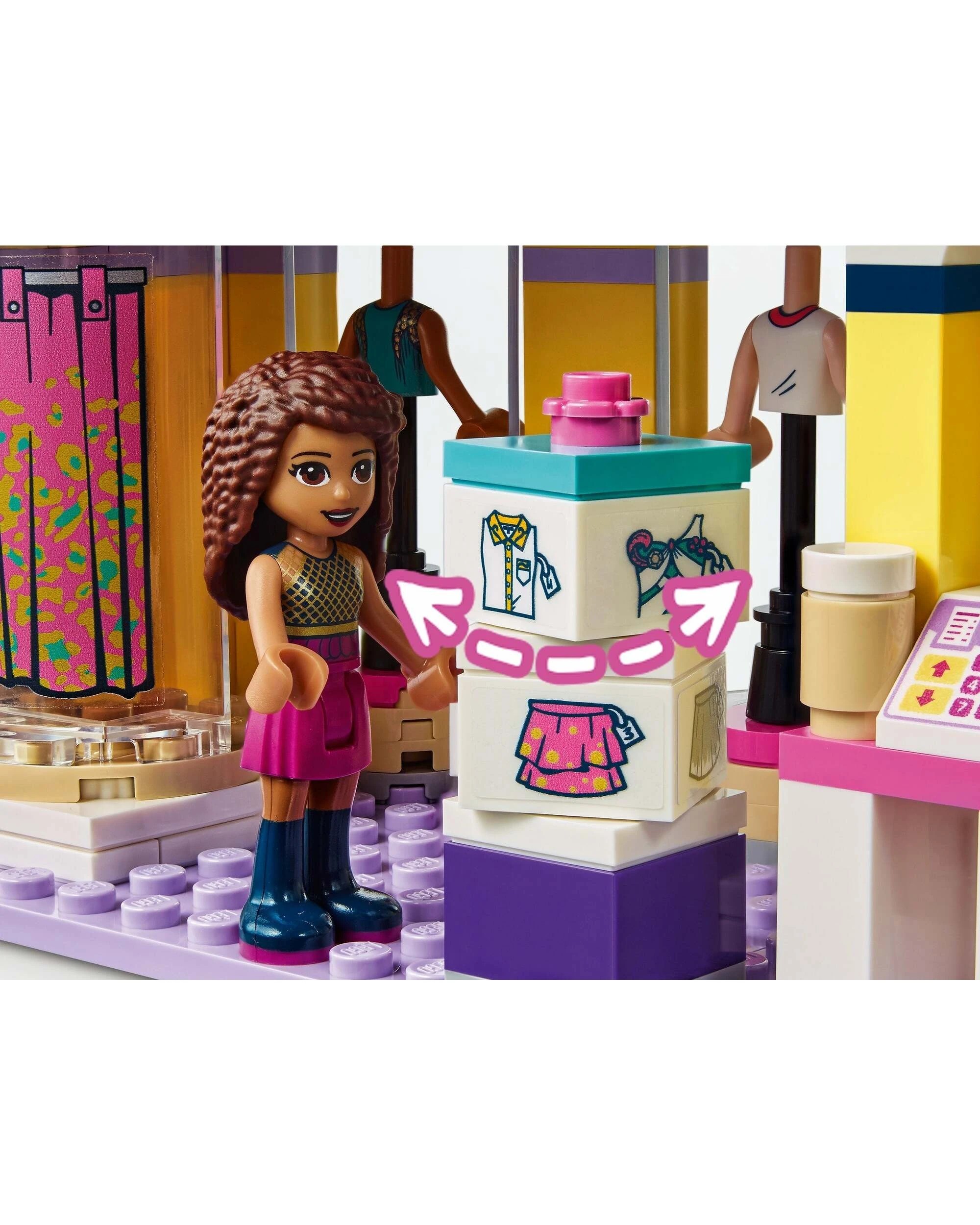 5 LEGO Friends 41427 Emma's Fashion Shop, 5 of 5